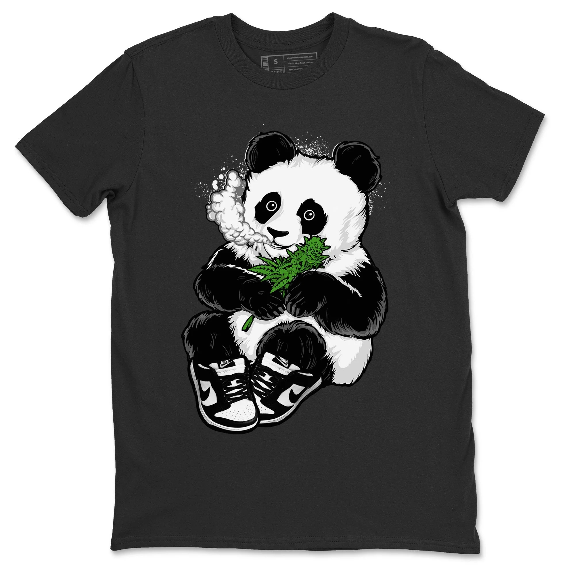 Smoking Panda Unisex Tops - Dunk Panda