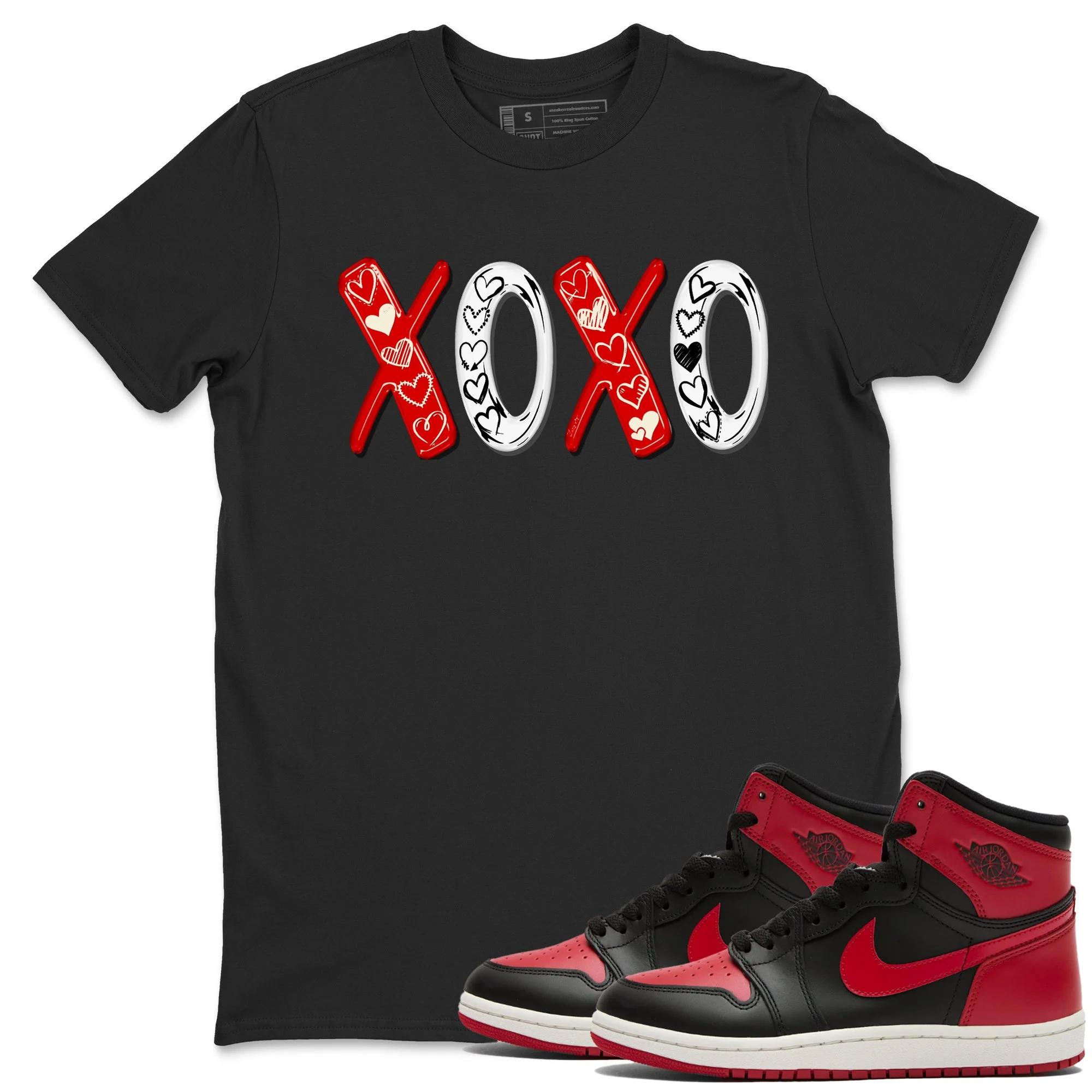 XOXO Sneaker Tees - Air Jordan 1 '85 Bred