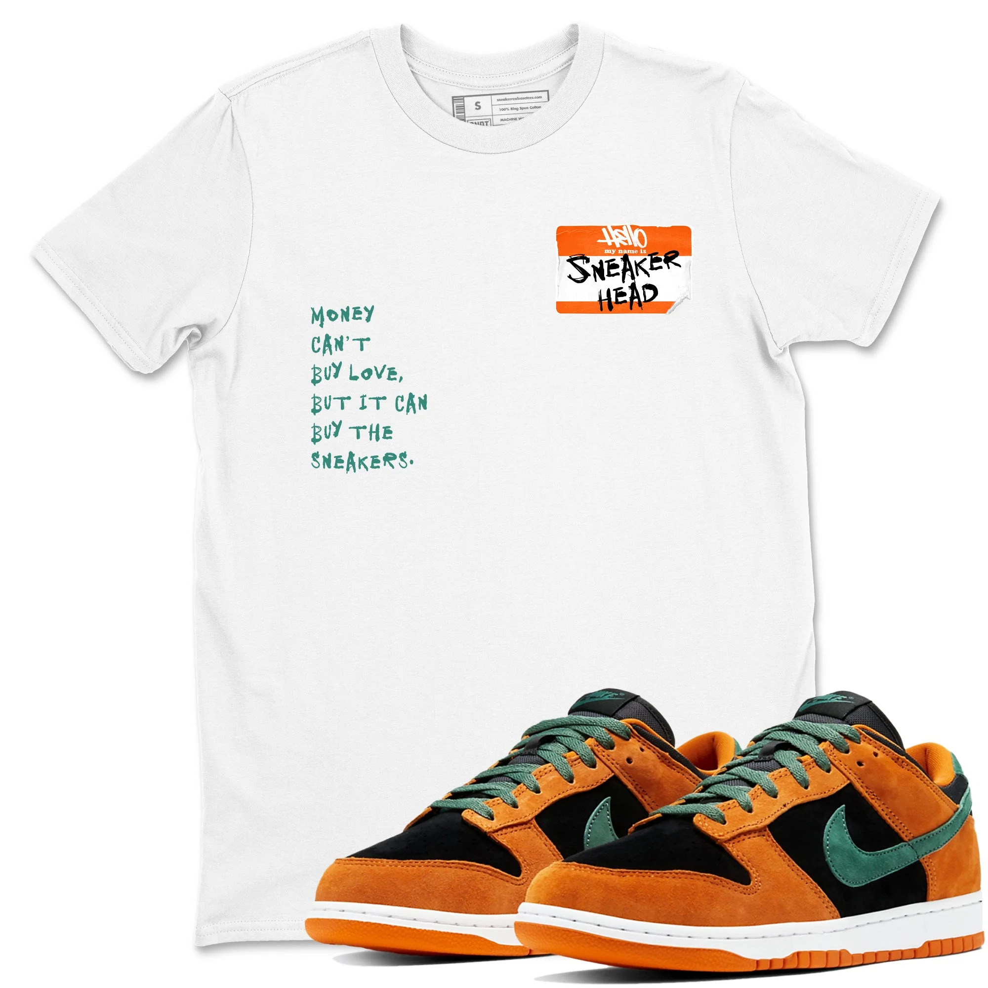 Sneakerhead Badge Sneaker Tees - Dunk Ceramic
