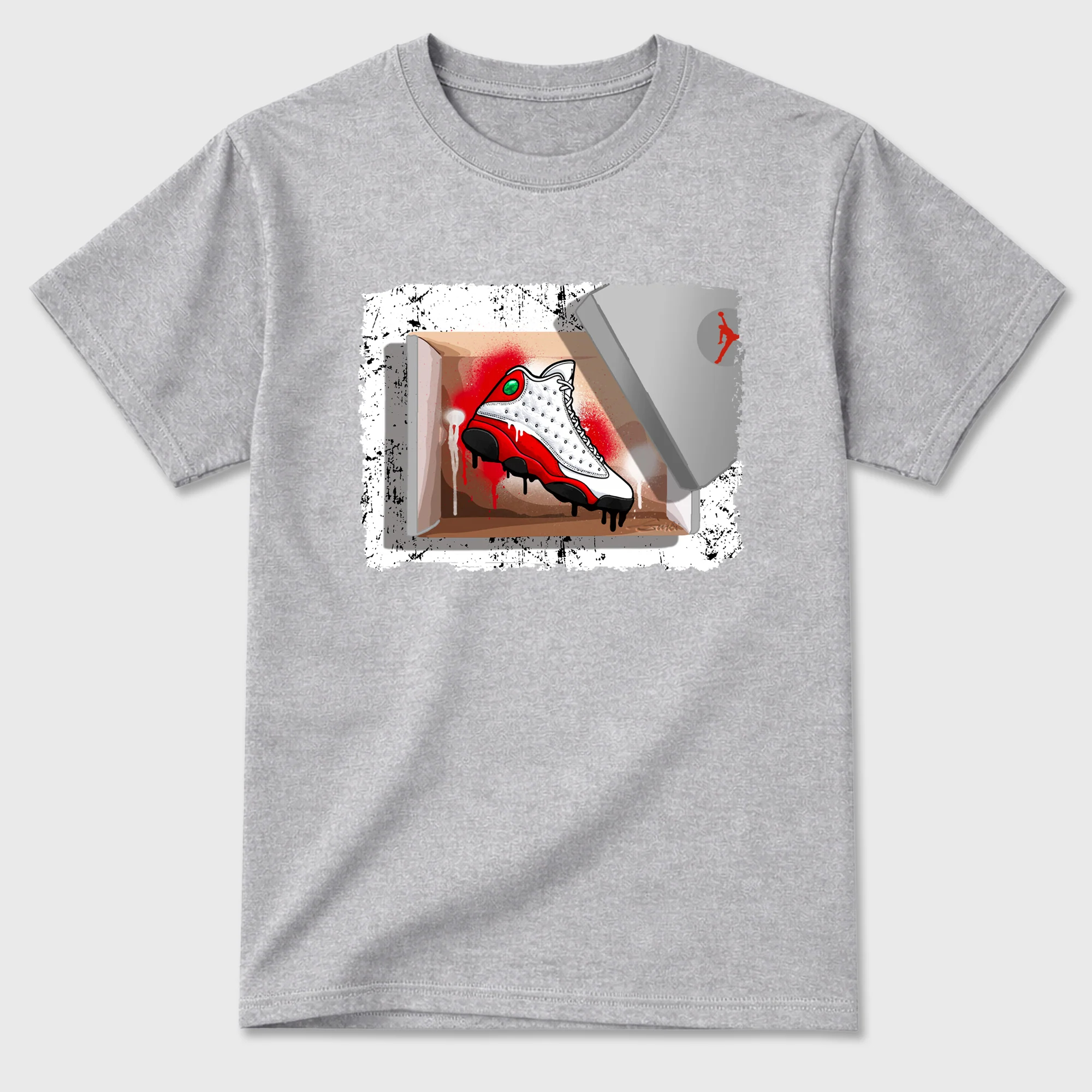 New Kicks Sneaker Tees - Air Jordan 13 University Red