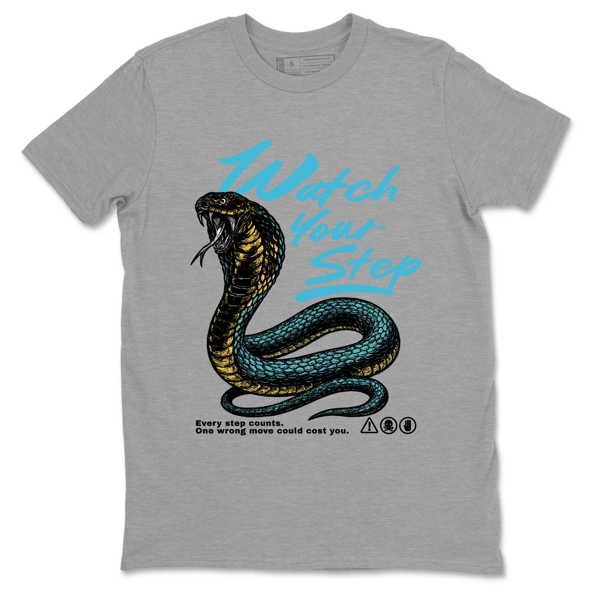 Watch Your Step Sneaker Tees - Air Jordan 11 Gamma