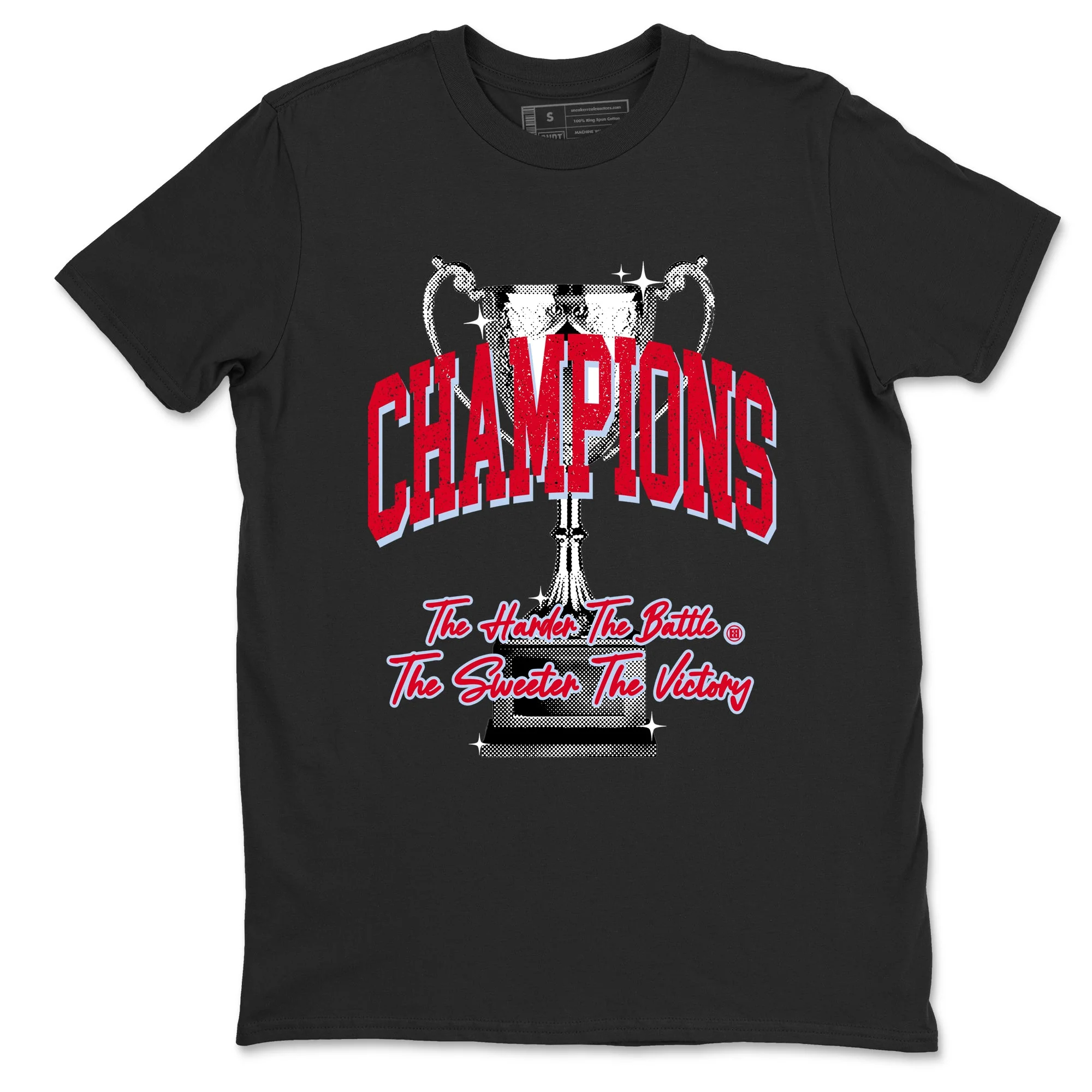 Champions Trophy Sneaker Tees - Air Jordan 6 Reverse Infrared