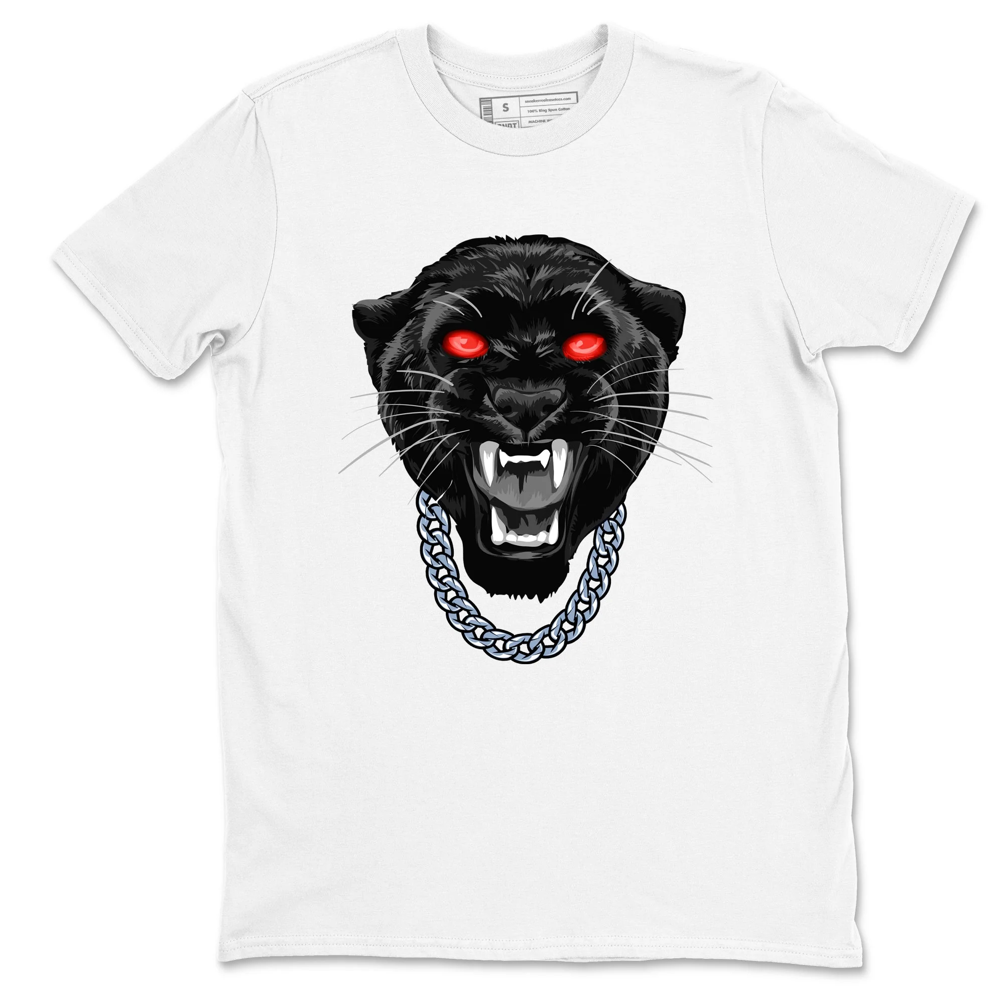 Gangster Black Cat Sneaker Tees - Air Jordan 6 Reverse Infrared