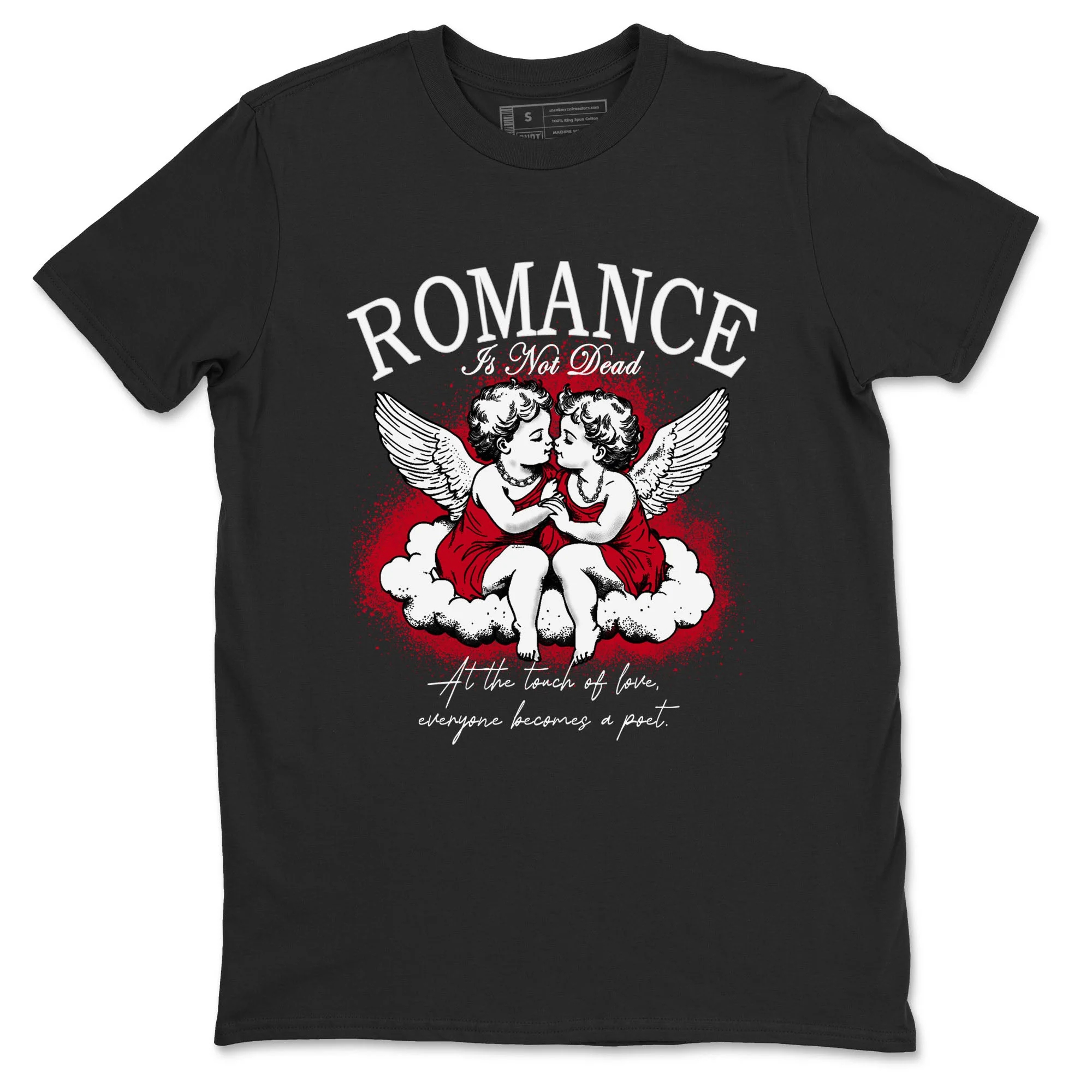Romance Is Not Dead Sneaker Tees - Air Jordan 1 '85 Bred