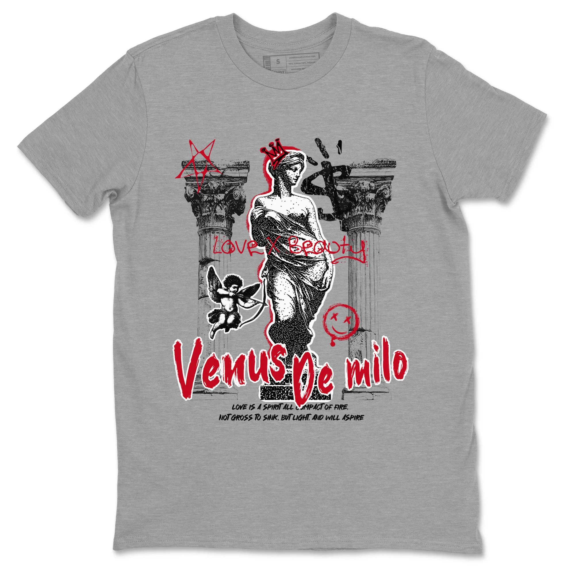 Venus De Milo Sneaker Tees - Air Jordan 1 '85 Bred
