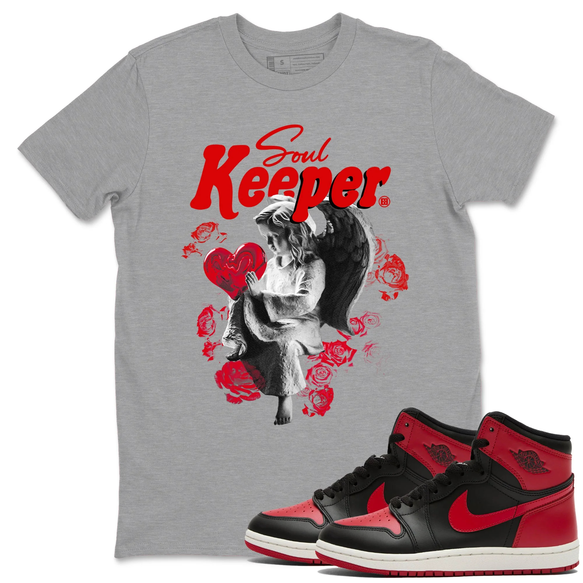 Soul Keeper Sneaker Tees - Air Jordan 1 '85 Bred
