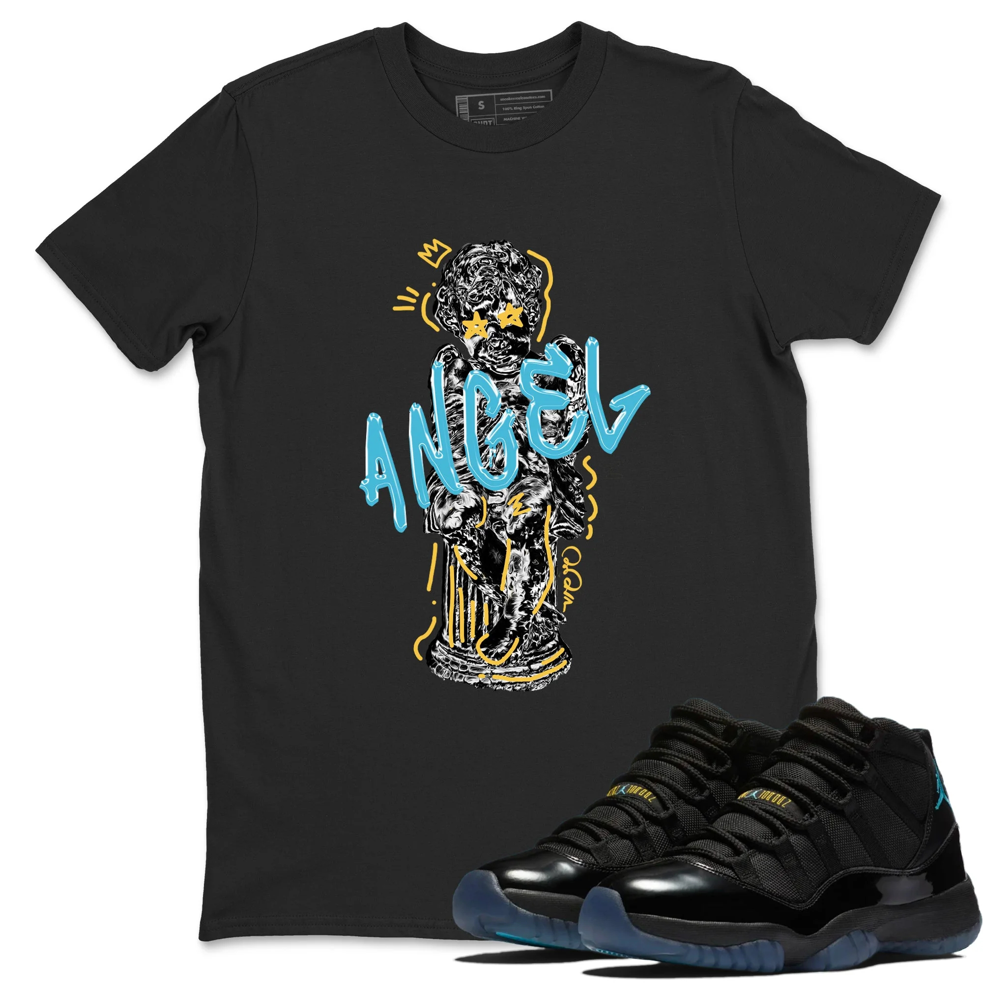 Baby Angel Sneaker Tees - Air Jordan 11 Gamma