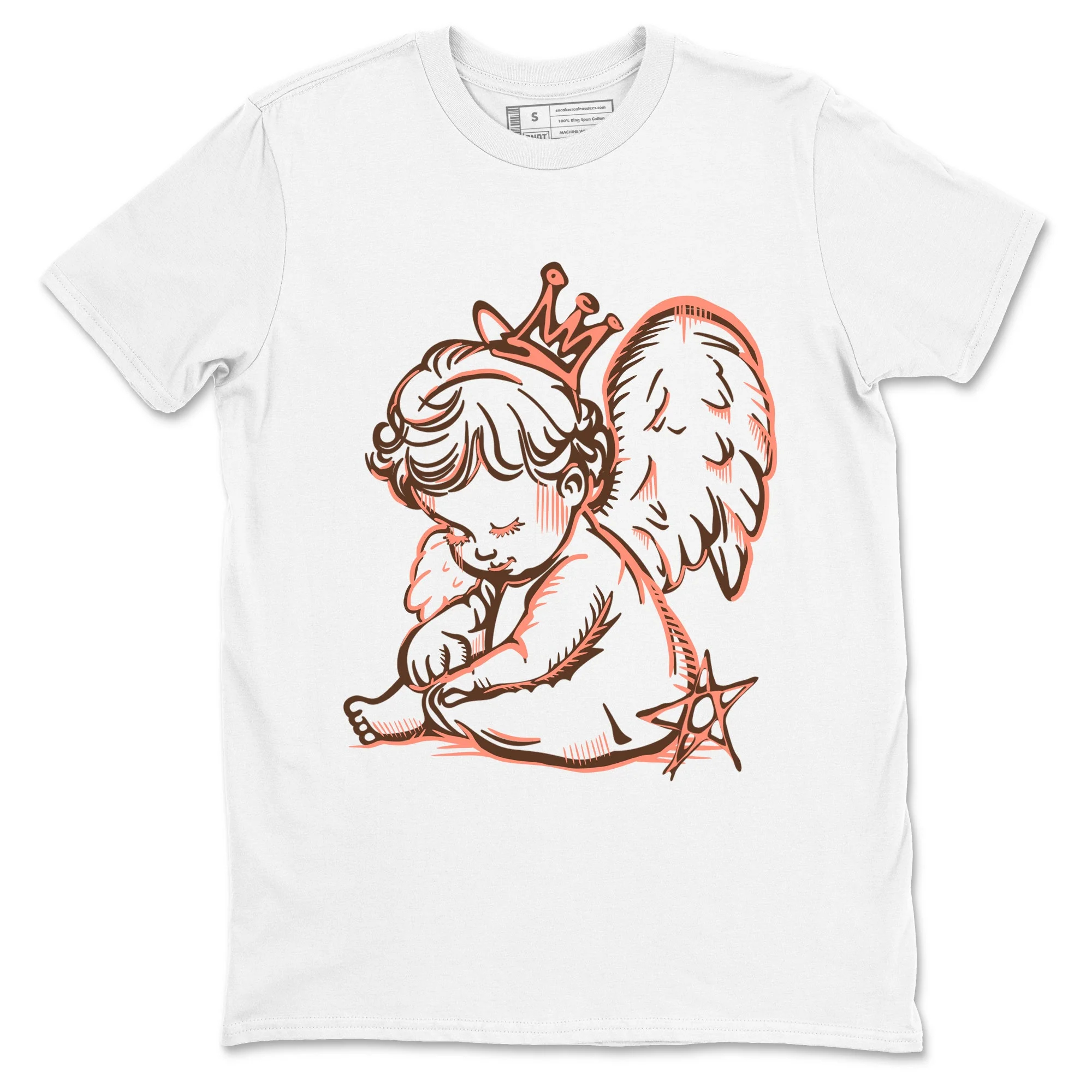 Neon Angel Sneaker Tees - Air Jordan 1 Baroque Brown