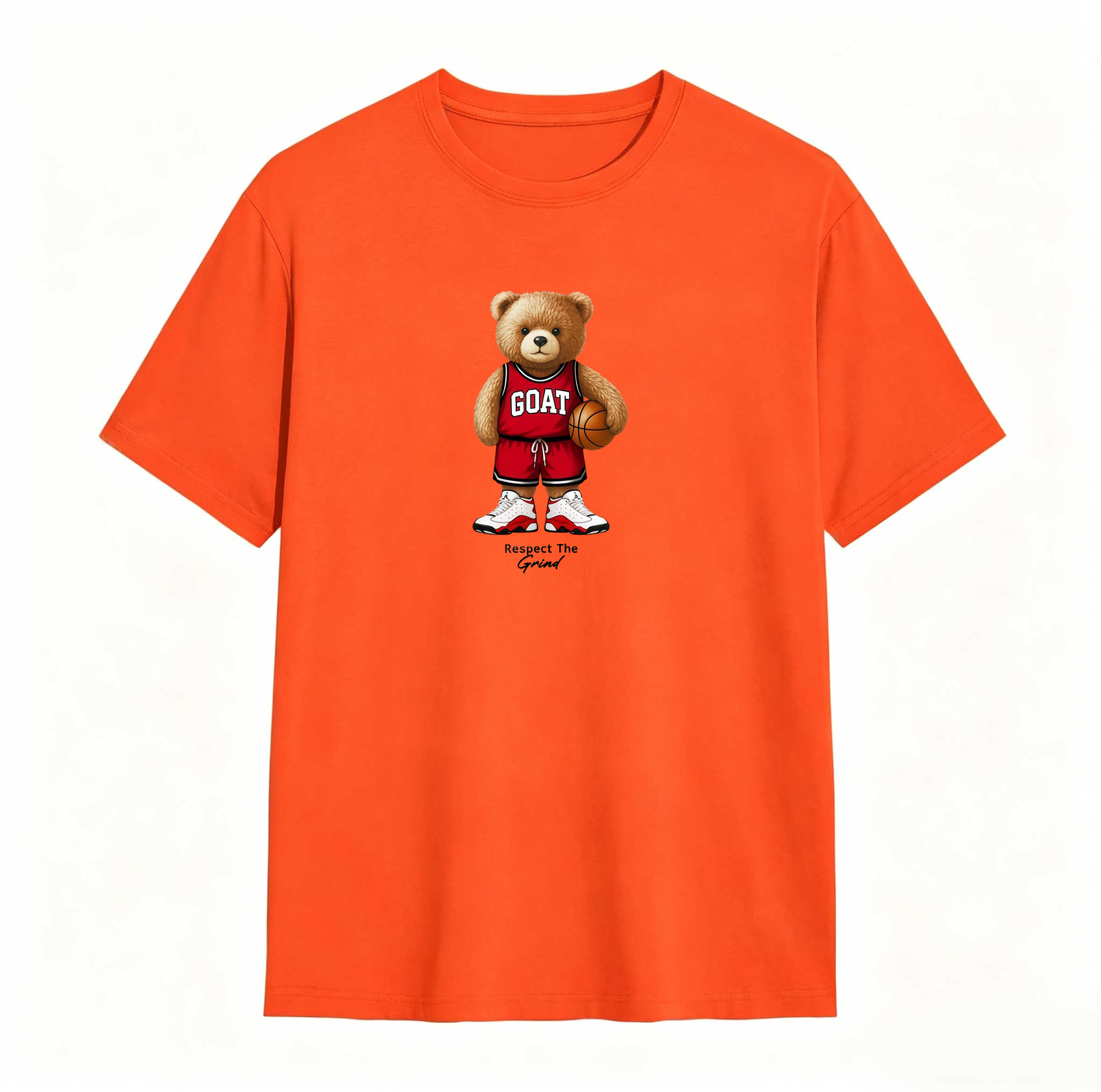GOAT Mode Sneaker Tees - Match Air Jordan 13 University Red