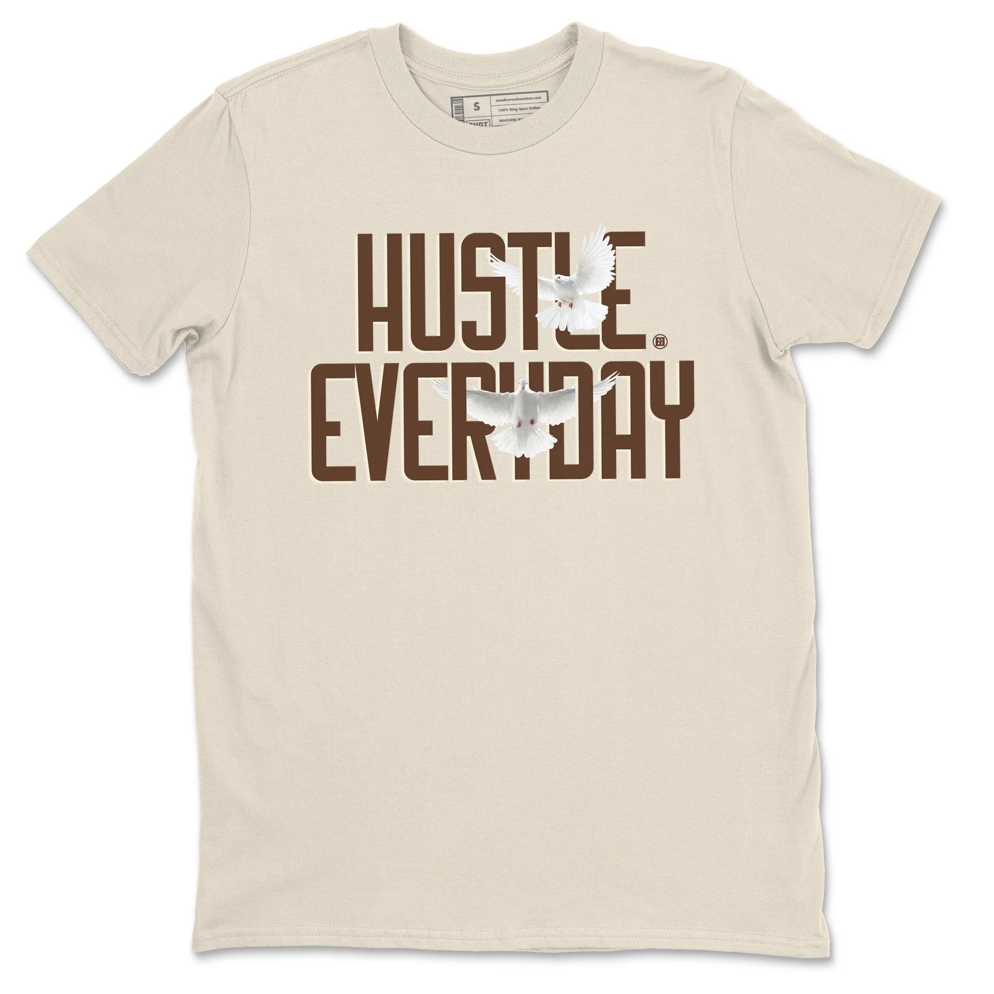 Daily Hustle Sneaker Tee - Dunk Cacao Wow