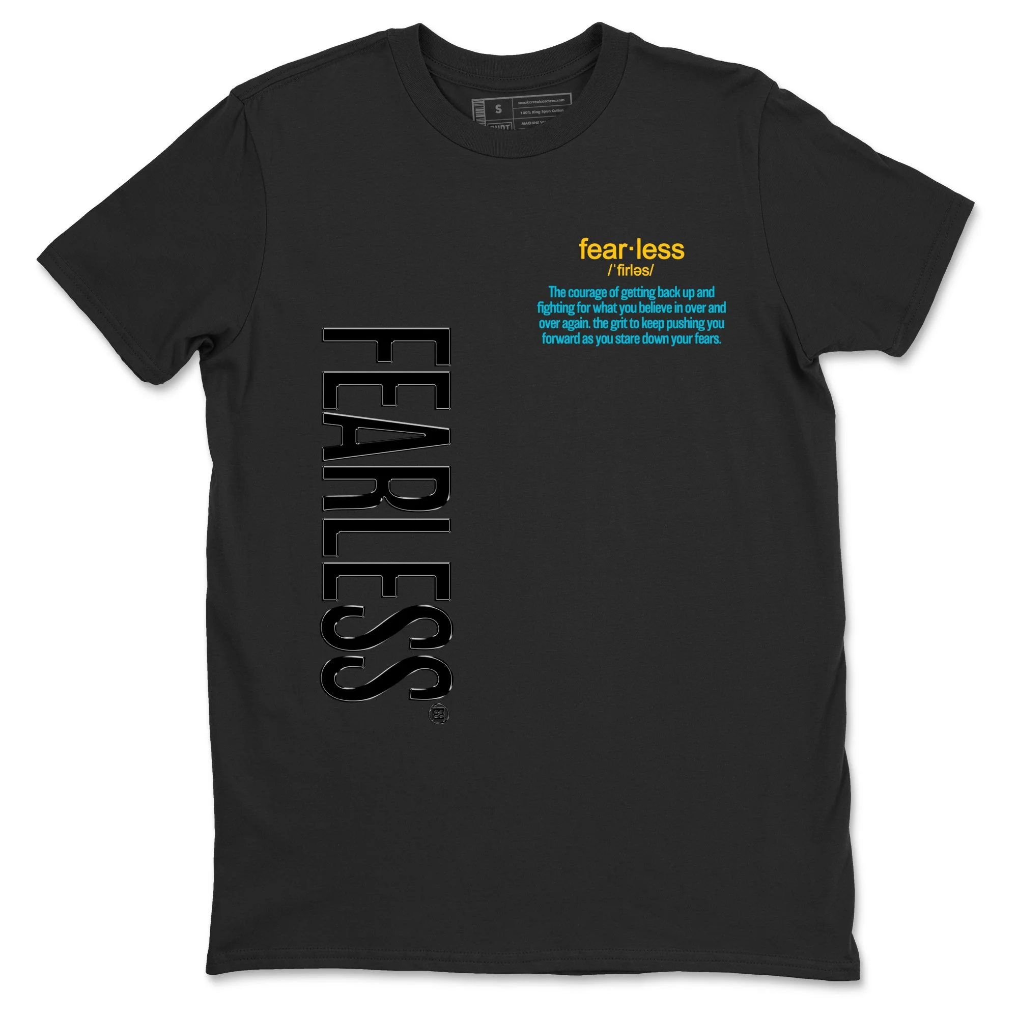 Fearless Definition Sneaker Tees - Air Jordan 11 Gamma