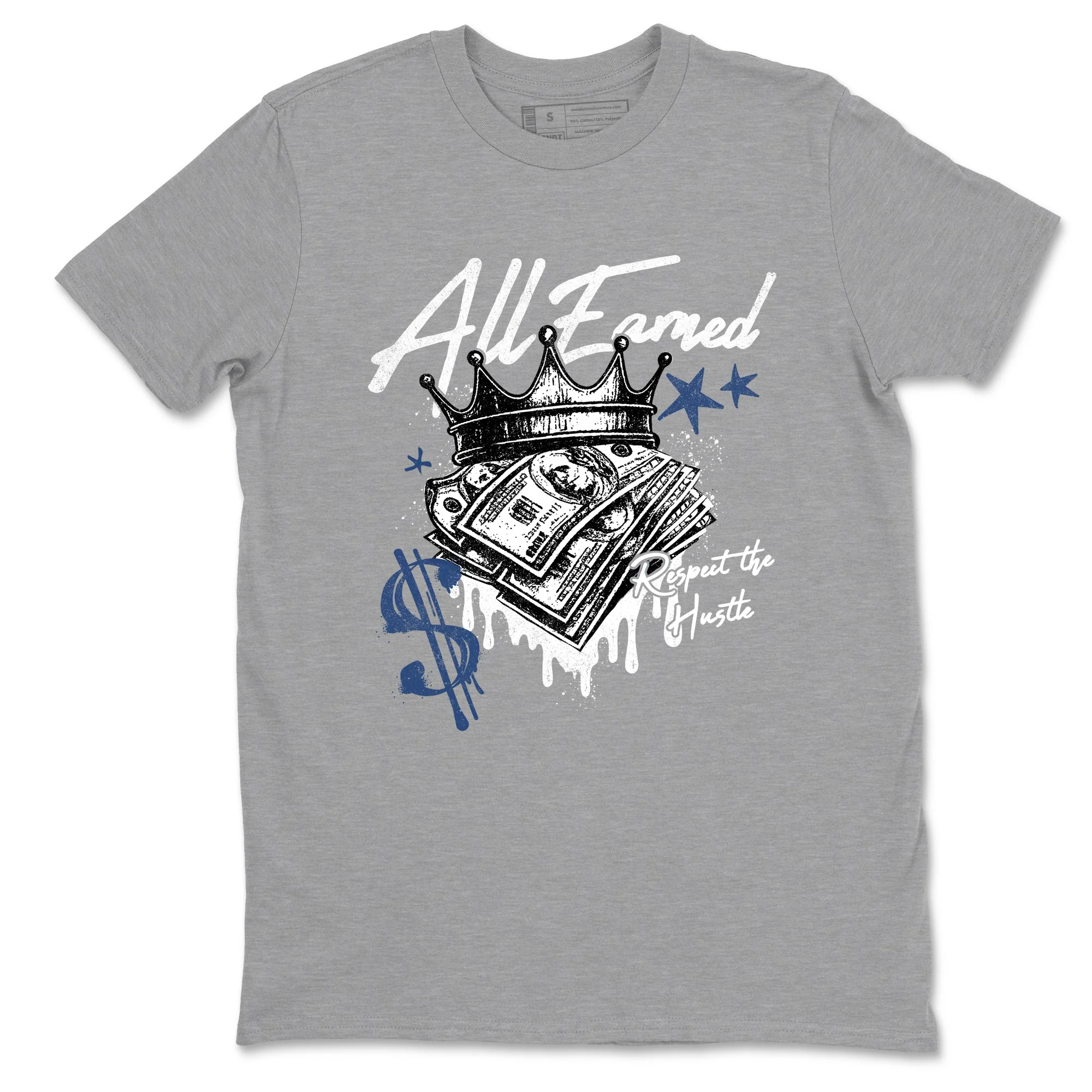 All Earned Sneaker Tees - Air Jordan 9 Flint Grey