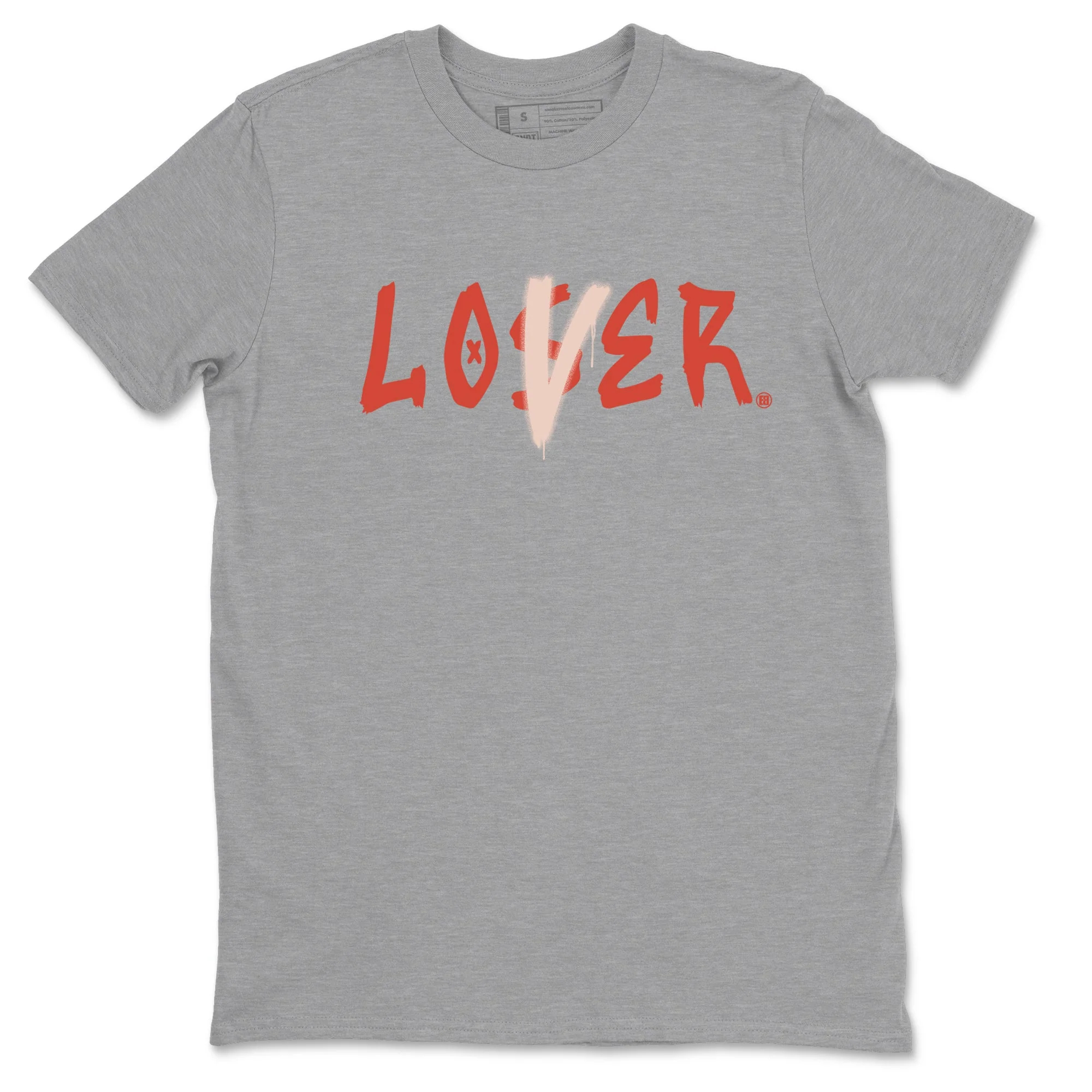 Loser Lover Sneaker Tees - Air Jordan 13 Dune Red