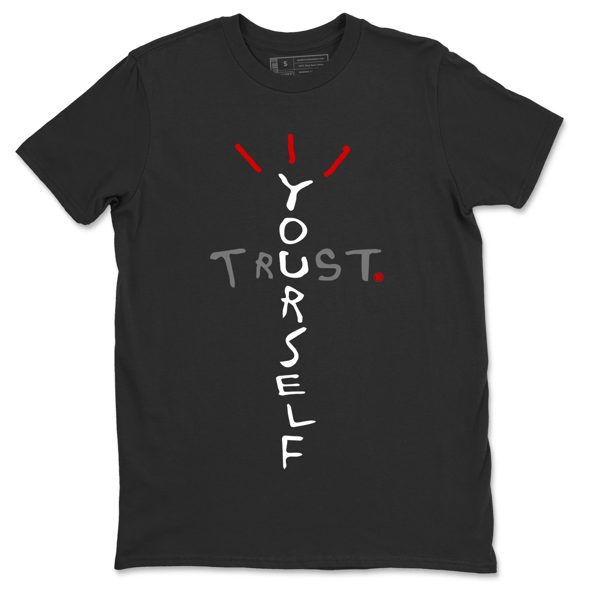 Trust Yourself Unisex Tops - Air Jordan 9 Fire Red