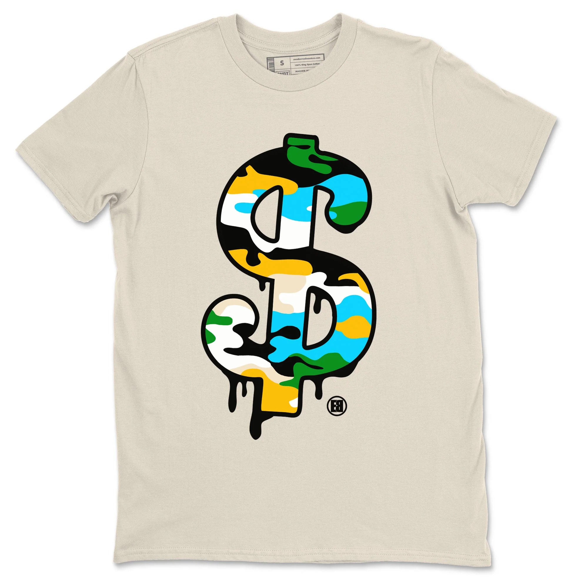 Dollar Camo Sneaker Tee - Dunk Chunky Dunky