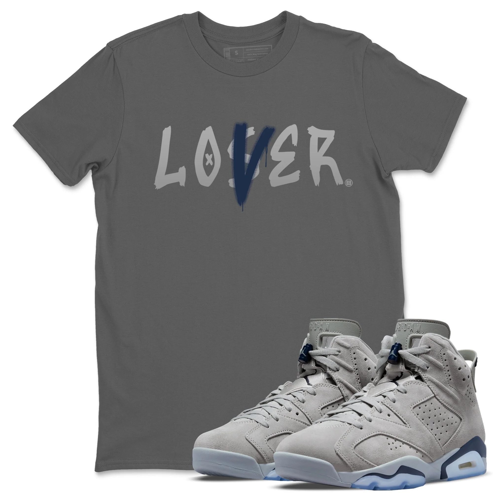Loser Lover Unisex Tops - Air Jordan 6 Georgetown