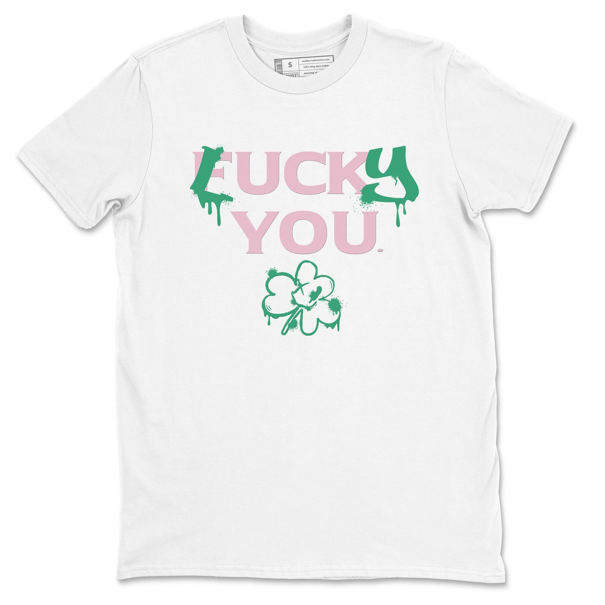 Lucky You Sneaker Tees - Dunk Medium Soft Pink Malachite