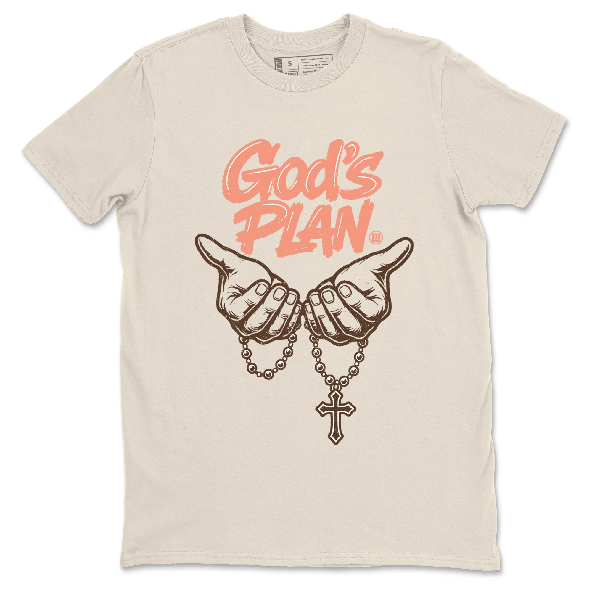 God's Plan Sneaker Tees - Air Jordan 1 Baroque Brown