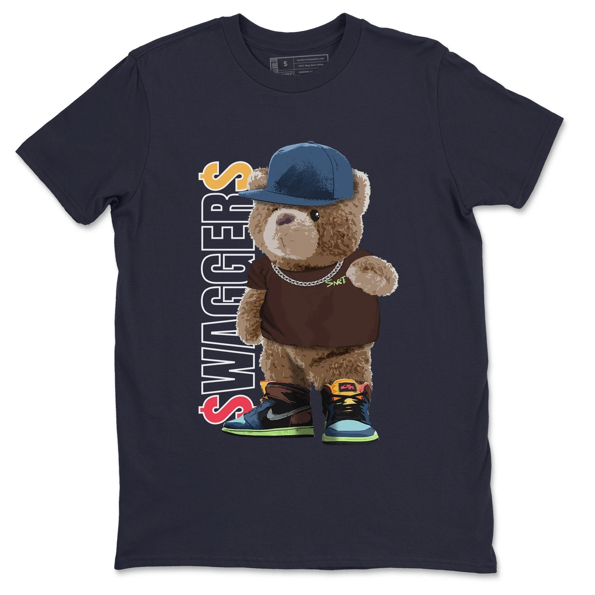 Bear Swaggers Unisex Tops - Air Jordan 1 Bio Hack