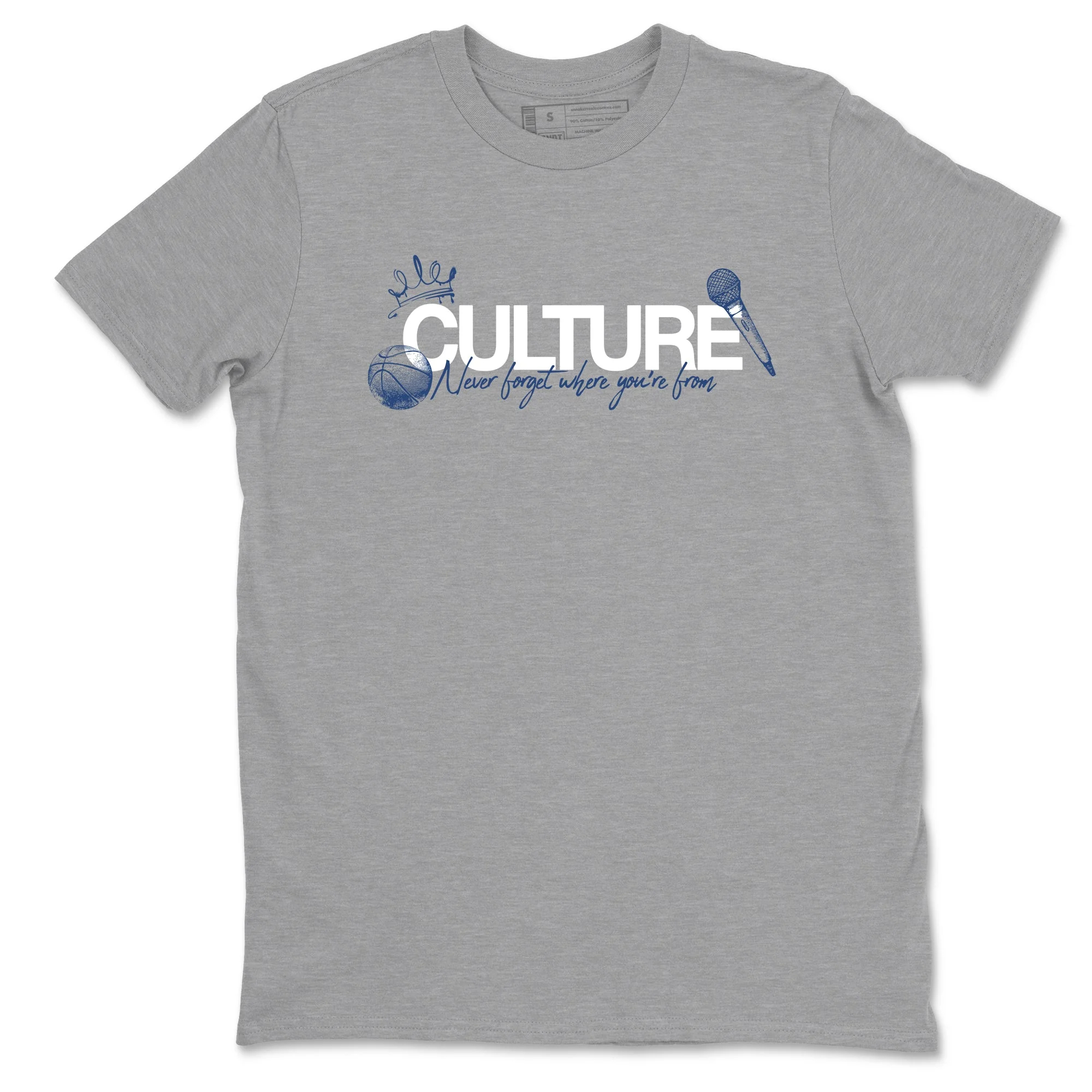 Culture Sneaker Tees - Air Jordan 9 Flint Grey