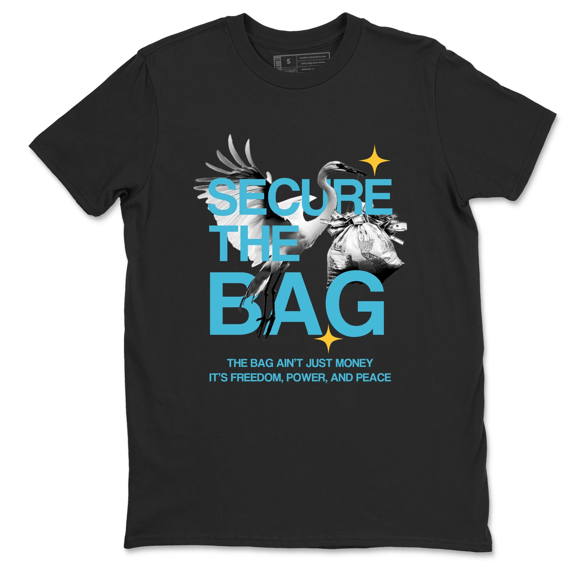 Secure The Bag Sneaker Tees - Air Jordan 11 Gamma