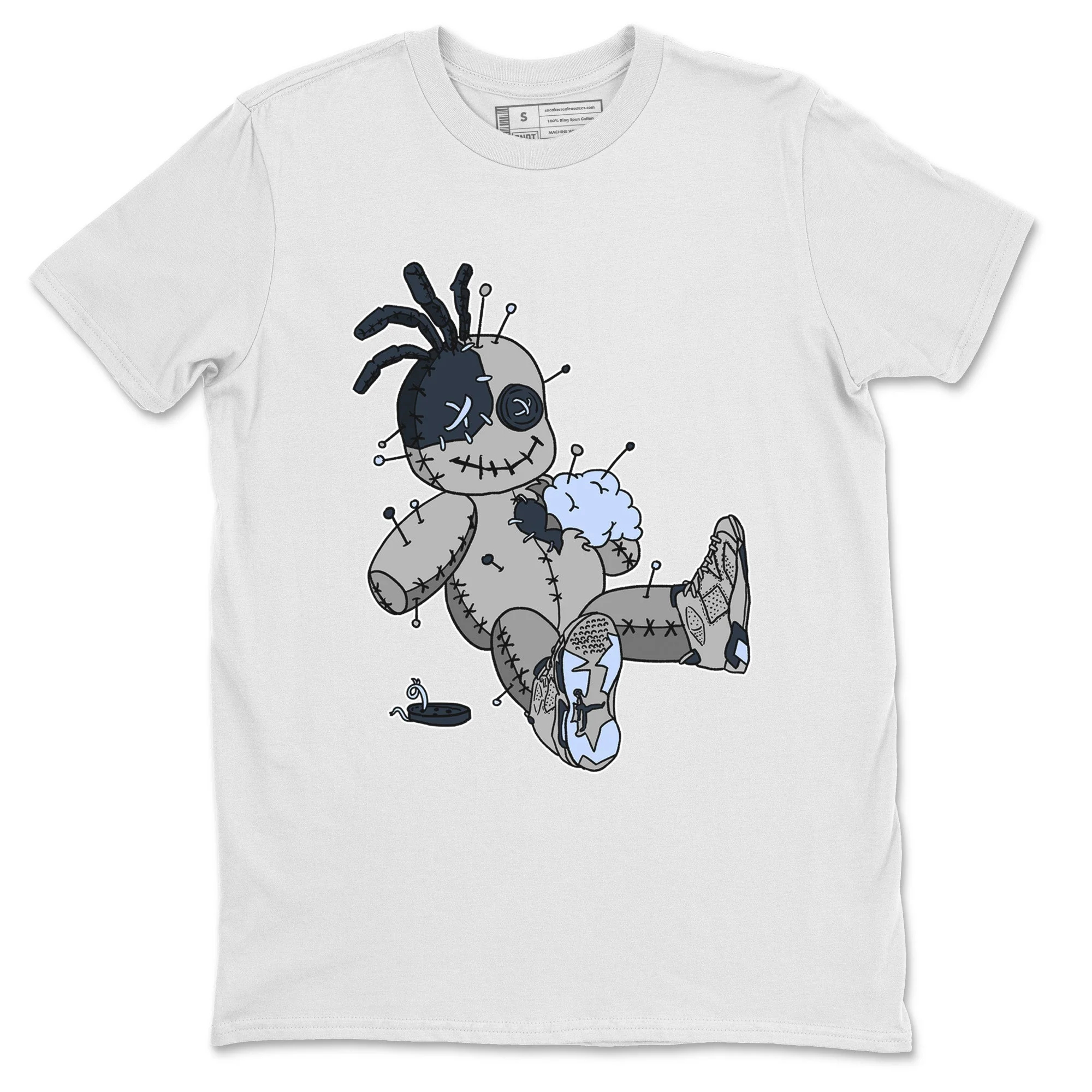 Voodoo Doll Unisex Tops - Air Jordan 6 Georgetown