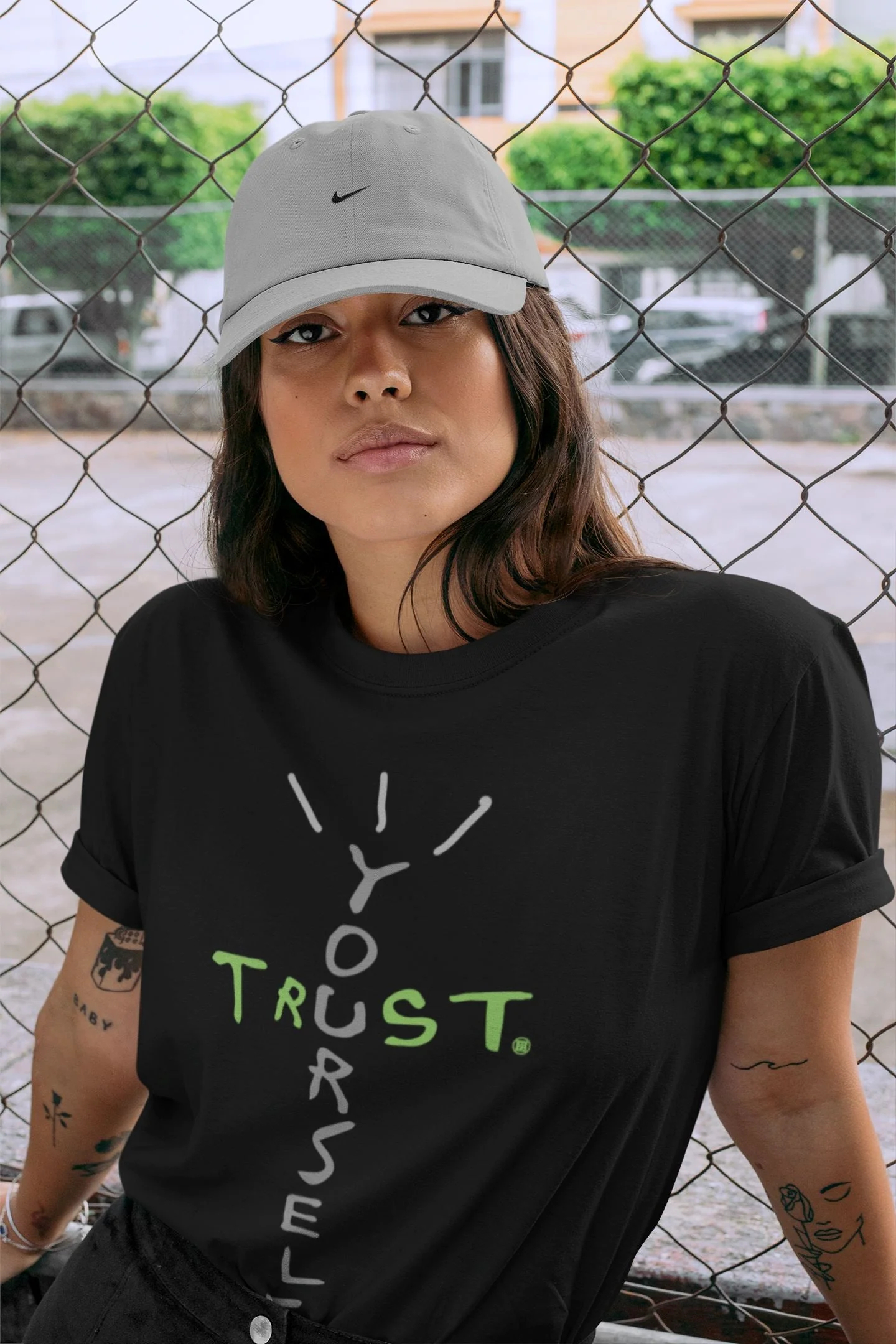 Trust Yourself Unisex Tops - Air Jordan 5 Green Bean