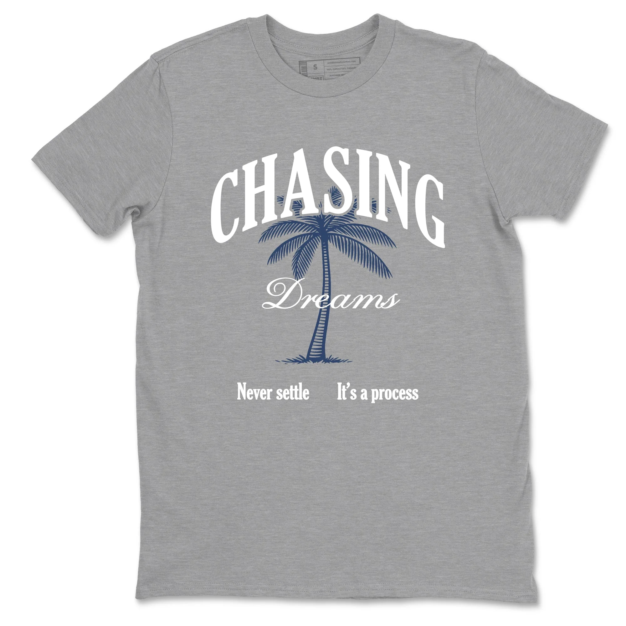 Chasing Dreams Sneaker Tees - Air Jordan 9 Flint Grey