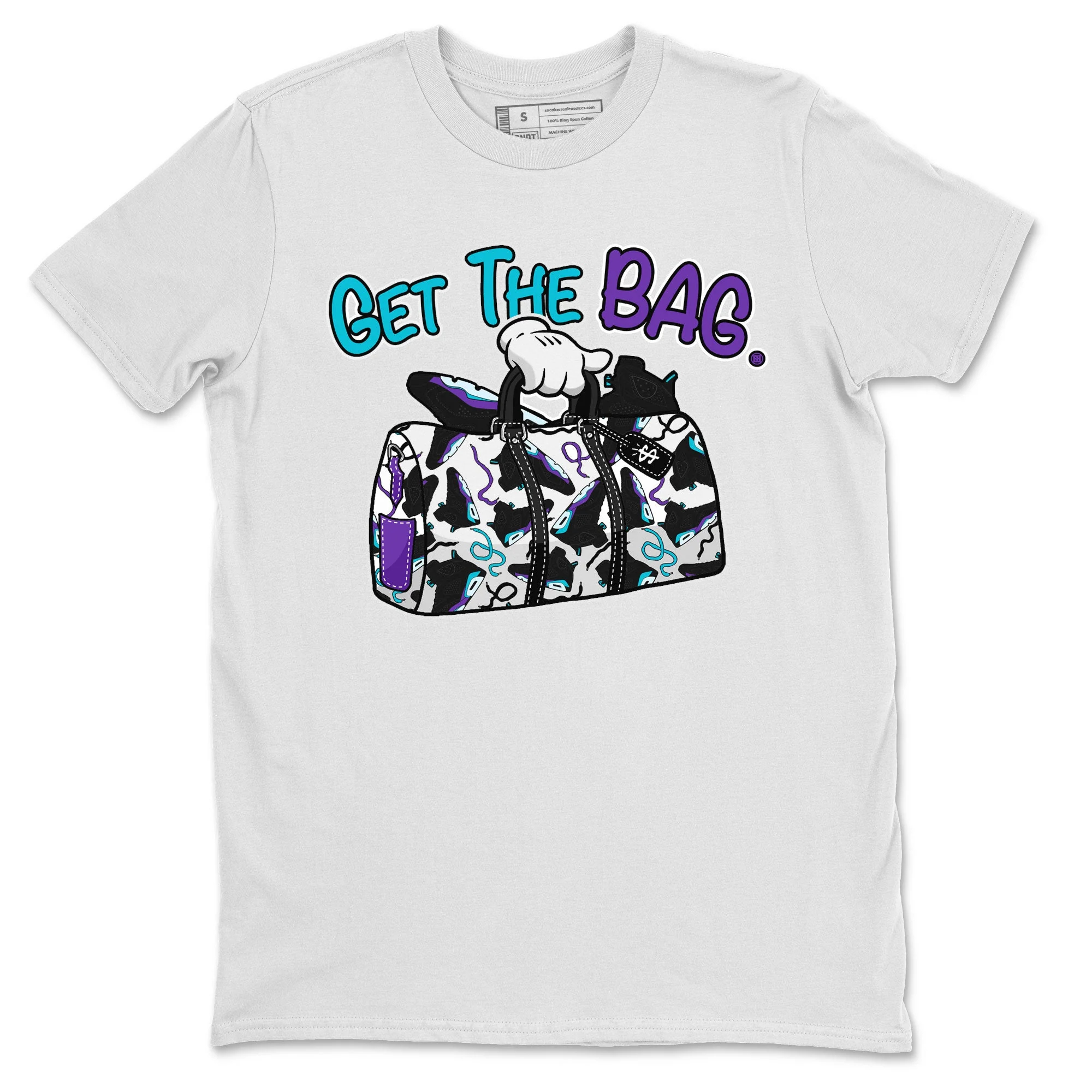 Get The Bag Unisex Tops - Air Jordan 6 Aqua