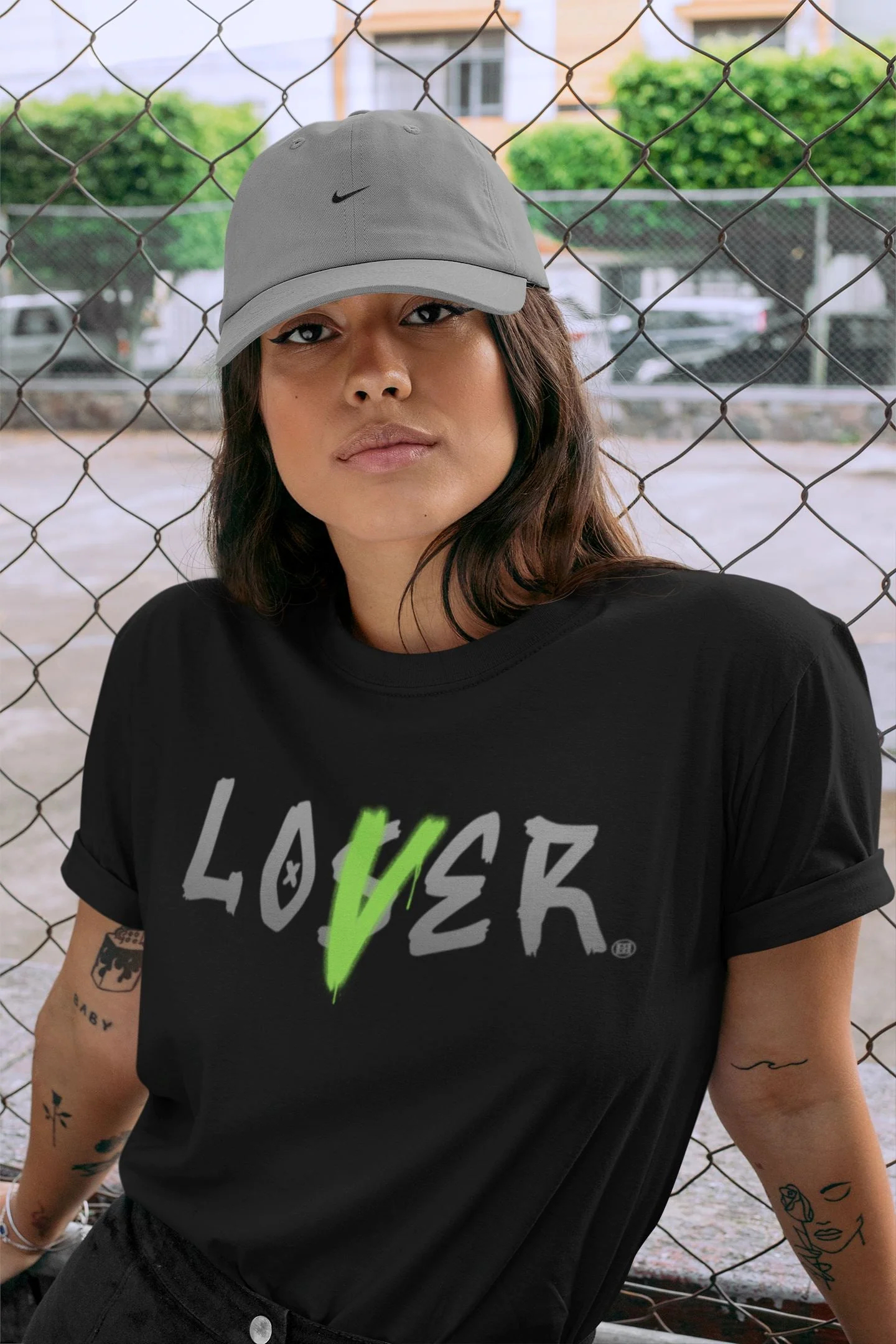 Loser Lover Unisex Tops - Air Jordan 5 Green Bean