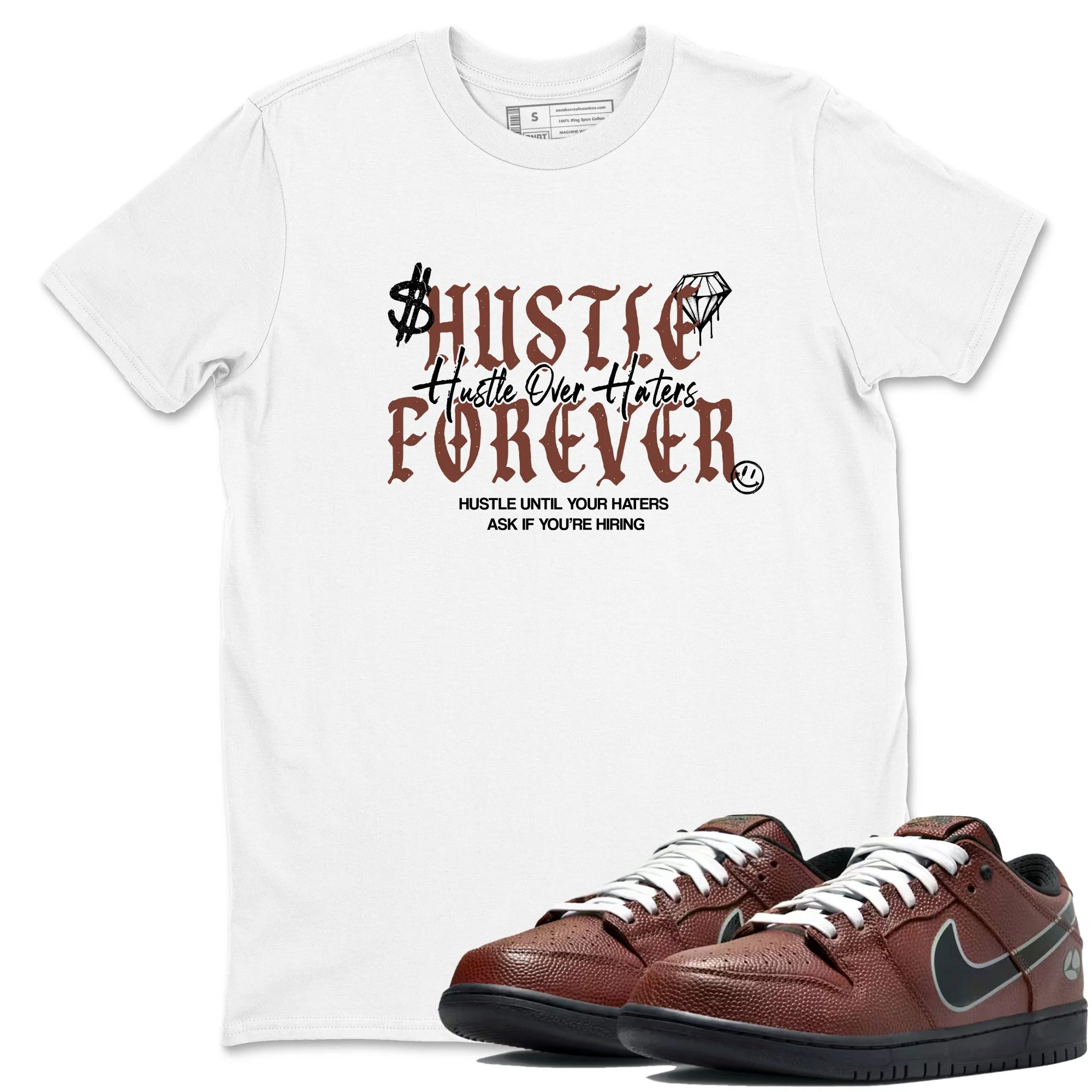 Hustle Over Haters Sneaker Tees - Dunk Low Football