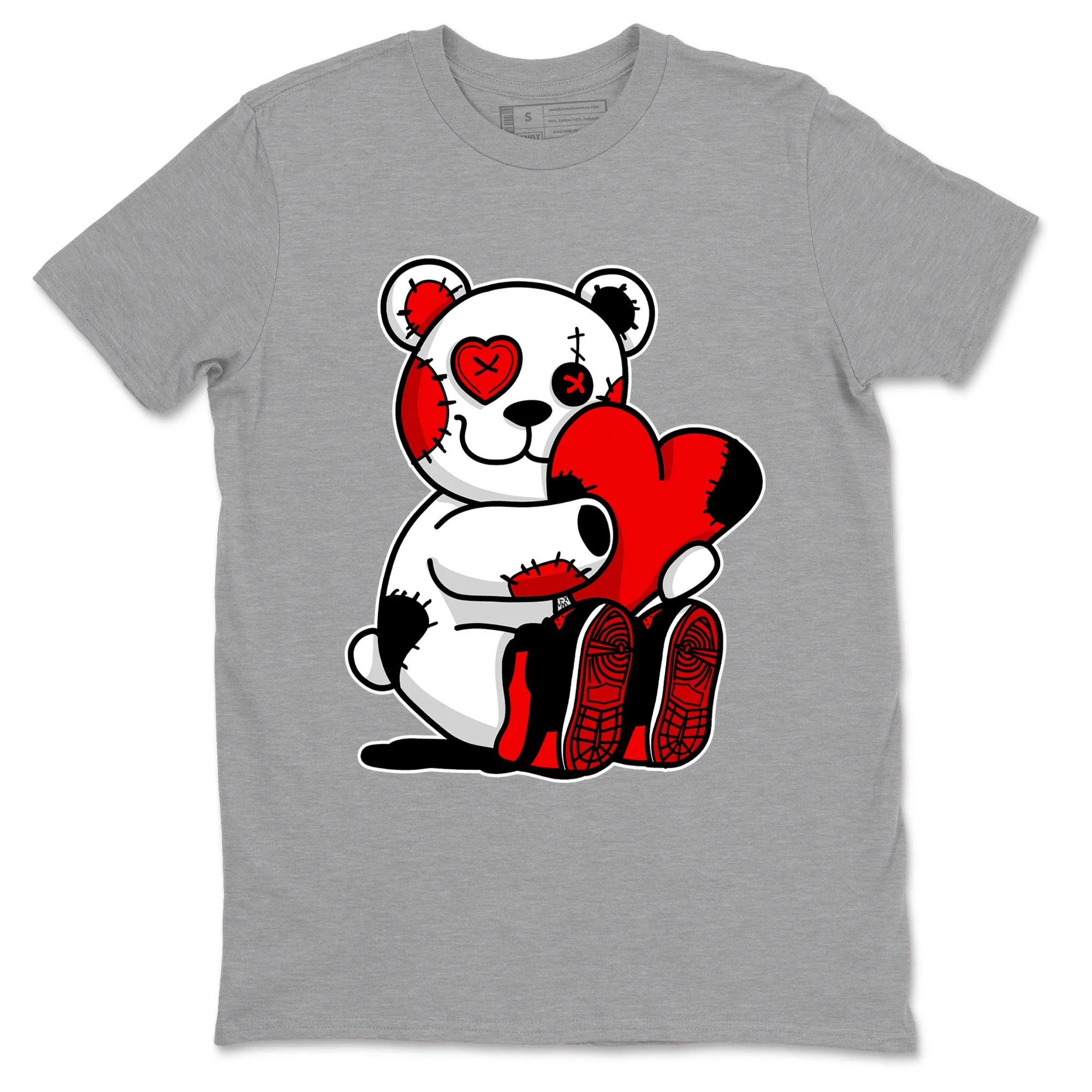 Hugging Bear Sneaker Tees - Air Jordan 1 '85 Bred