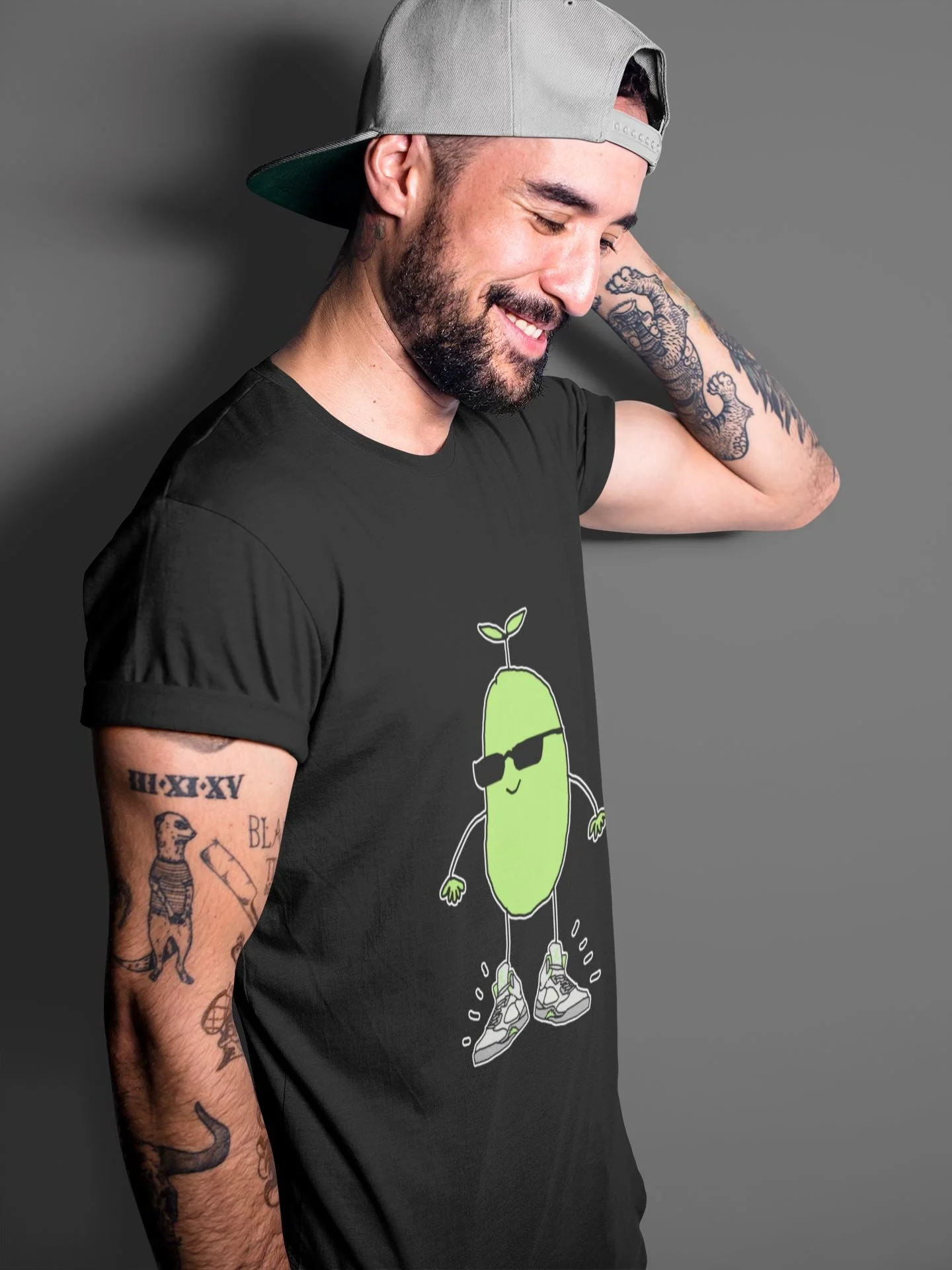 Cool Beans Unisex Tops - Air Jordan 5 Green Bean