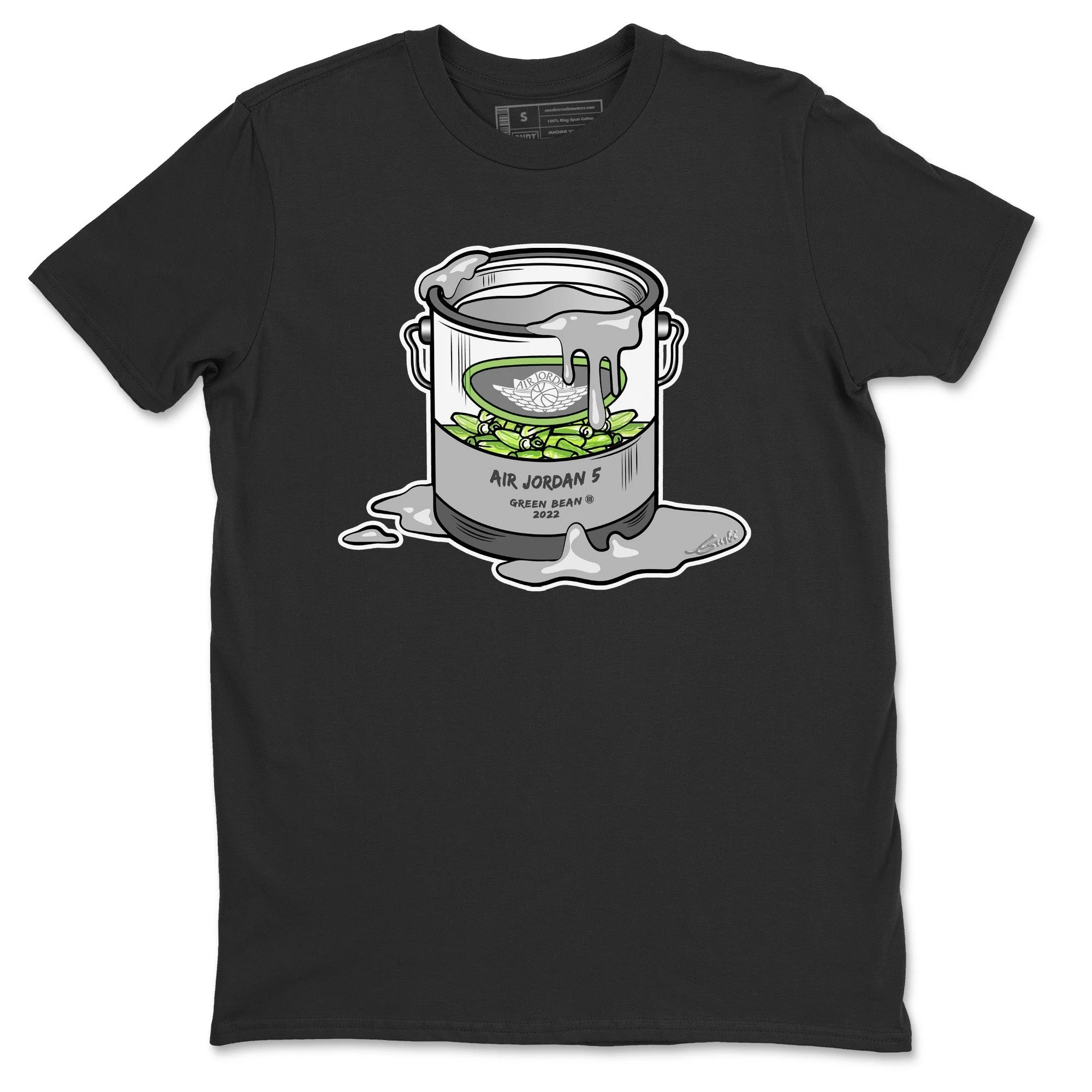Bucket Unisex Tops - Air Jordan 5 Green Bean