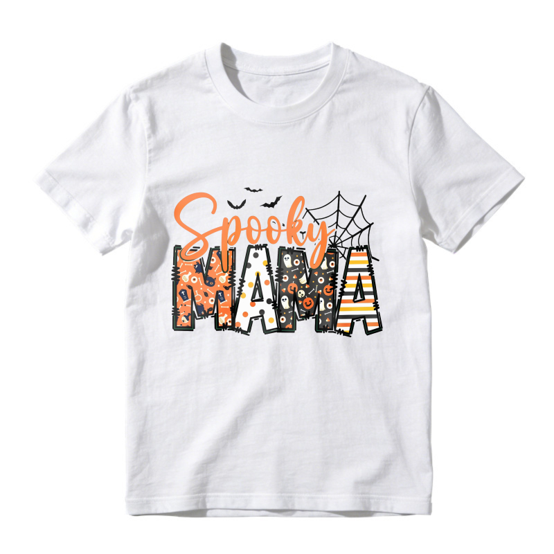 Spooky Mama Halloween Graphic, Unisex Classic T-shirt