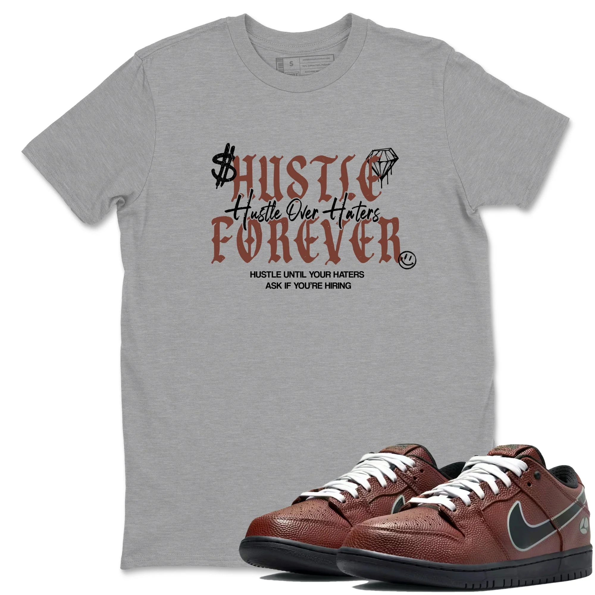 Hustle Over Haters Sneaker Tees - Dunk Low Football