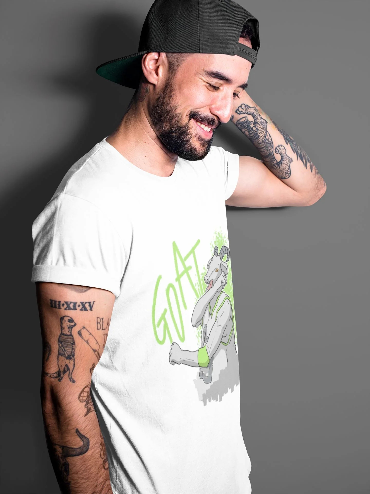 Screaming Goat Unisex Tops - Air Jordan 5 Green Bean