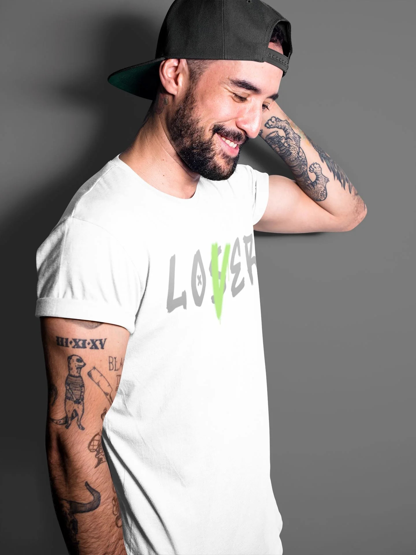 Loser Lover Unisex Tops - Air Jordan 5 Green Bean