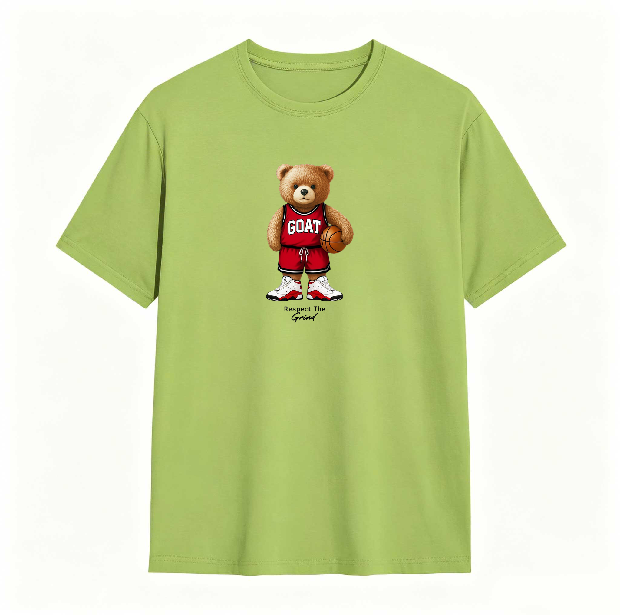 GOAT Mode Sneaker Tees - Match Air Jordan 13 University Red