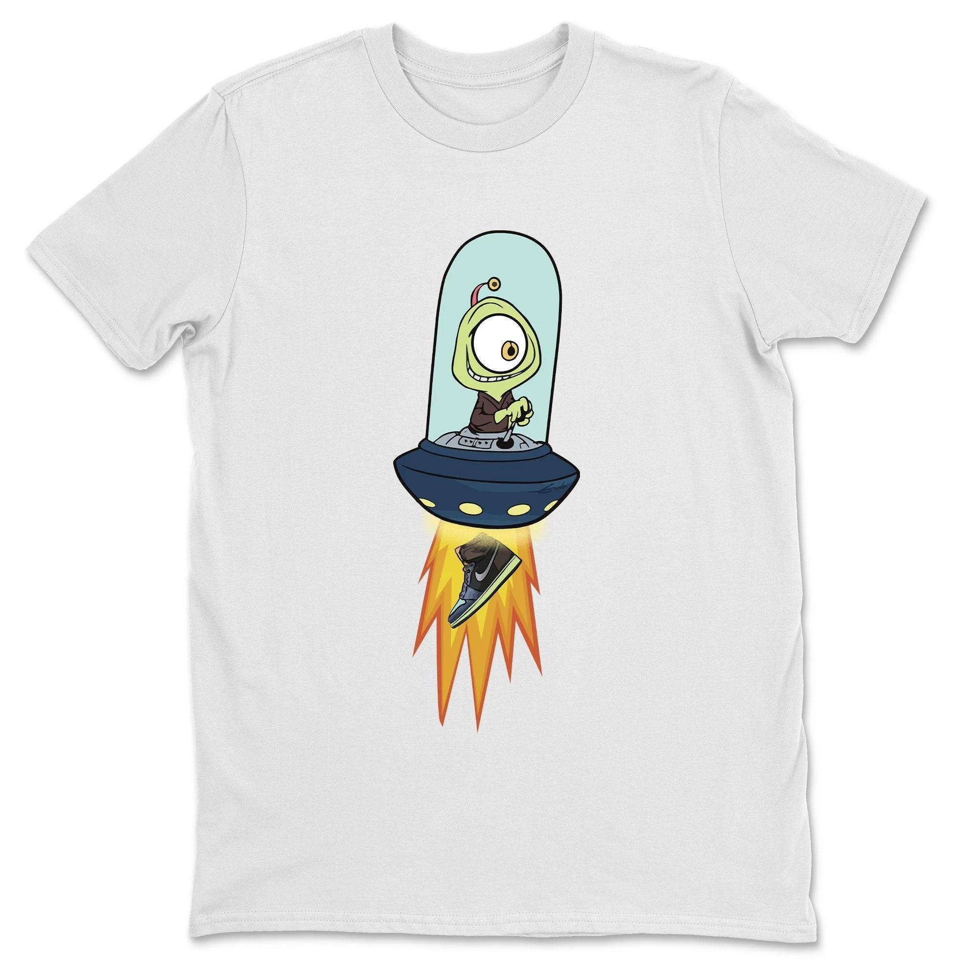 Alien Unisex Tops - Air Jordan 1 Bio Hack