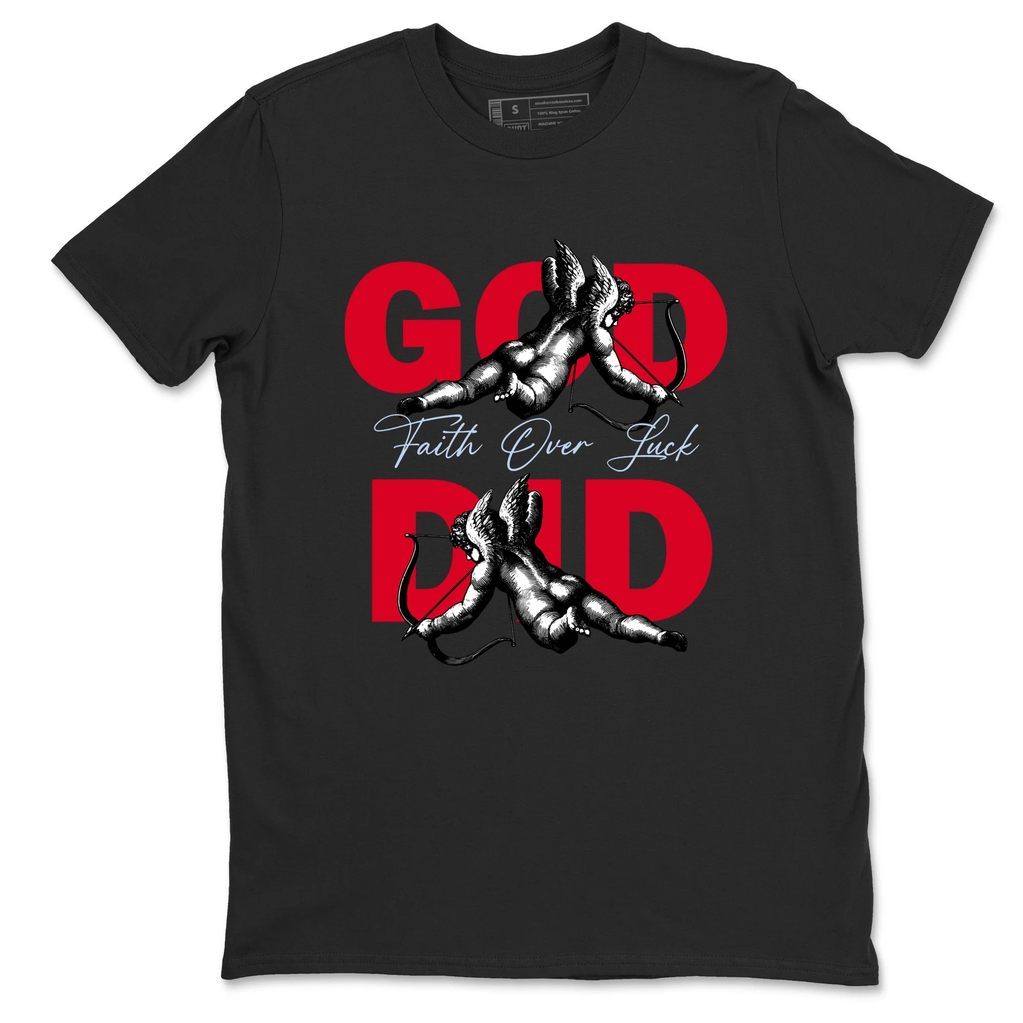 God Did Sneaker Tees - Air Jordan 6 Reverse Infrared
