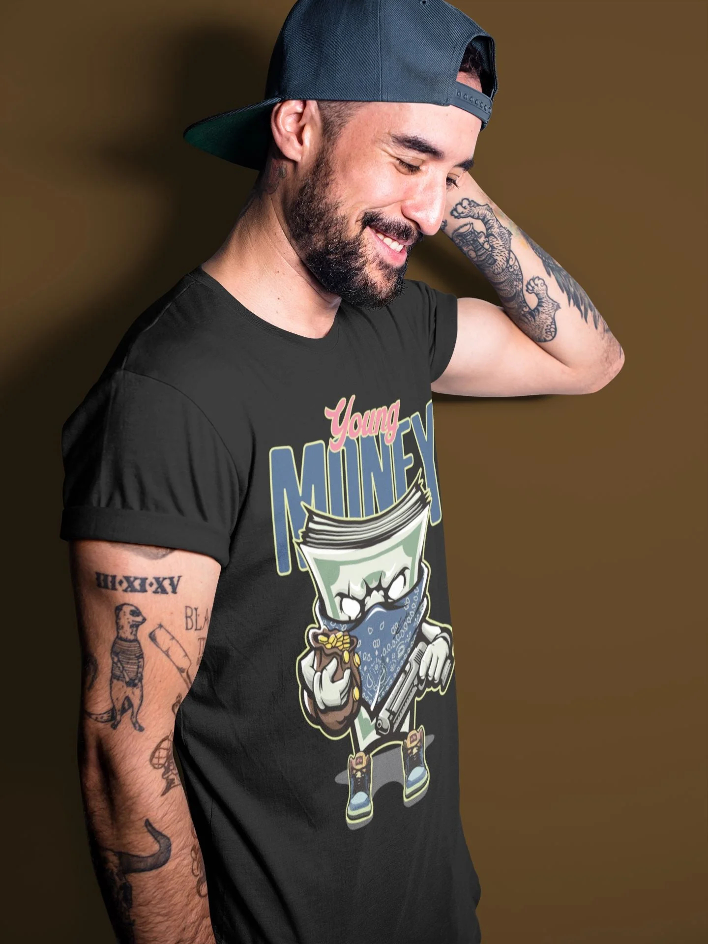 Young Money Unisex Tops - Air Jordan 1 Bio Hack