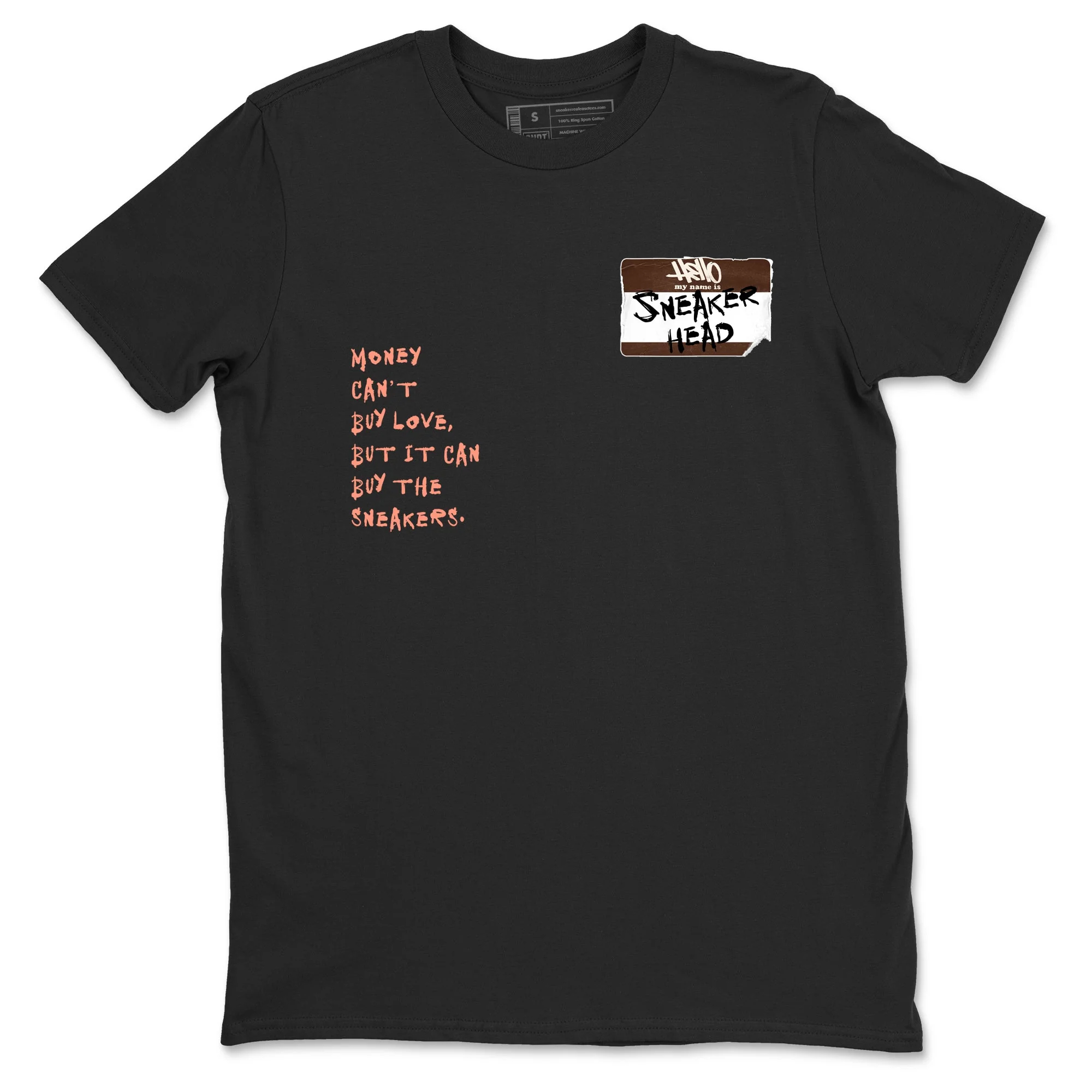 Sneakerhead Badge Sneaker Tees - Air Jordan 1 Baroque Brown