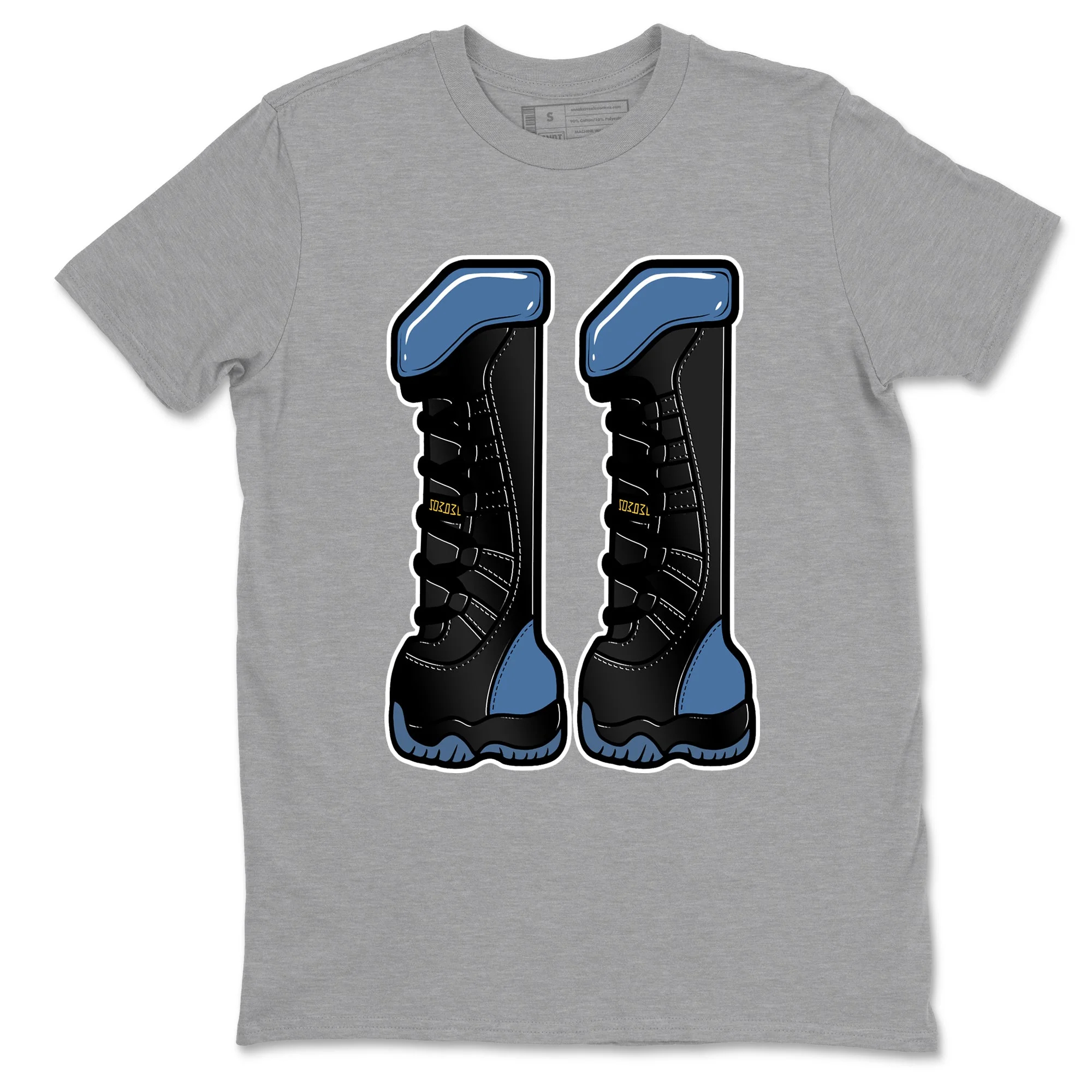 Number 11 Sneaker Tees - Air Jordan 11 Gamma