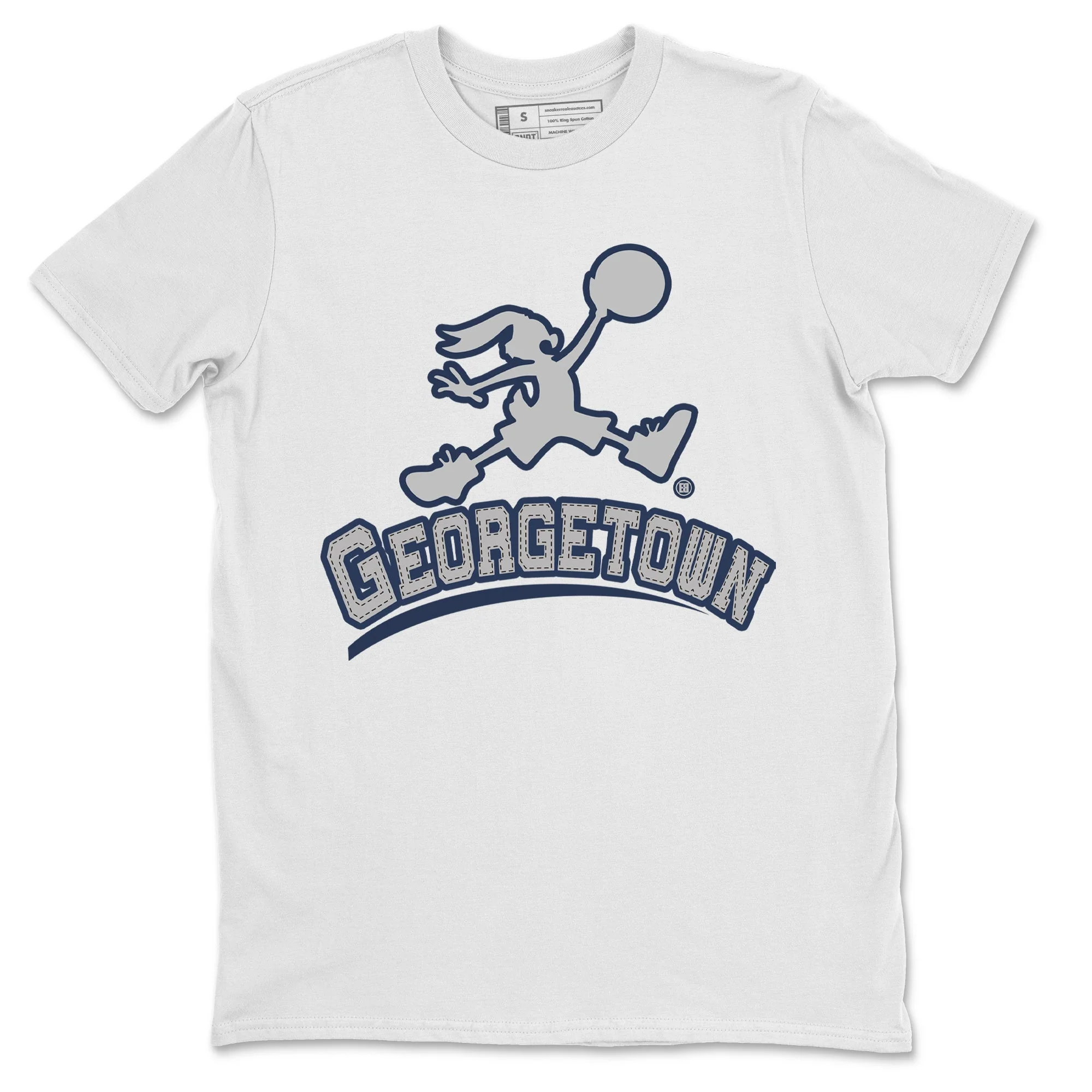 Jumpman Bunny Unisex Tops - Air Jordan 6 Georgetown