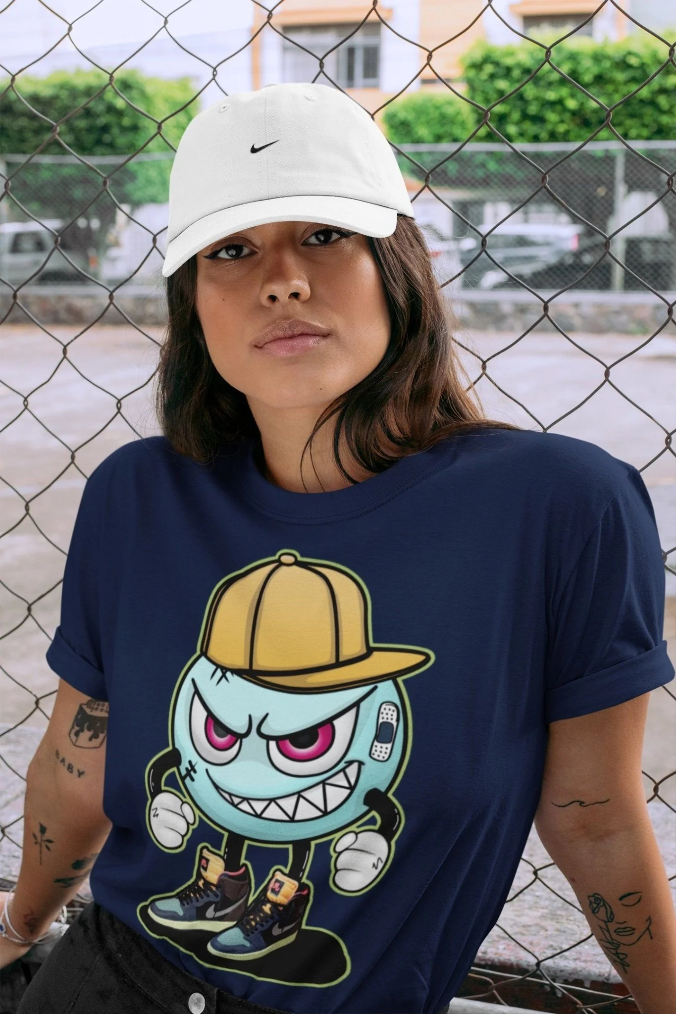 Mischief Unisex Tops - Air Jordan 1 Bio Hack