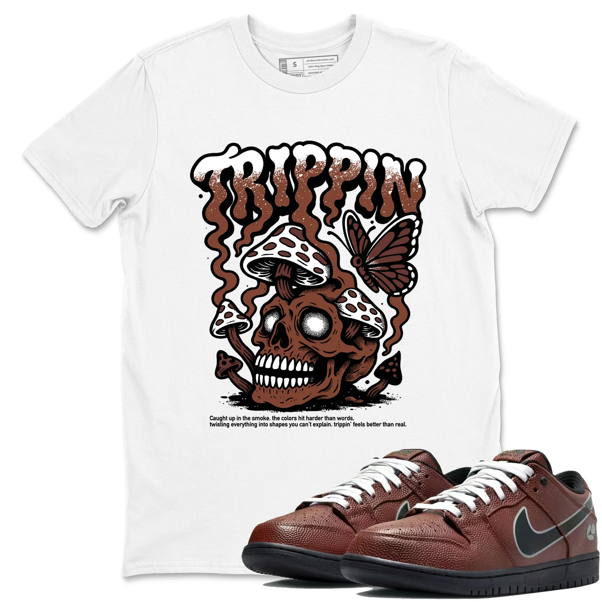 Trippin Sneaker Tees - Dunk Low Football