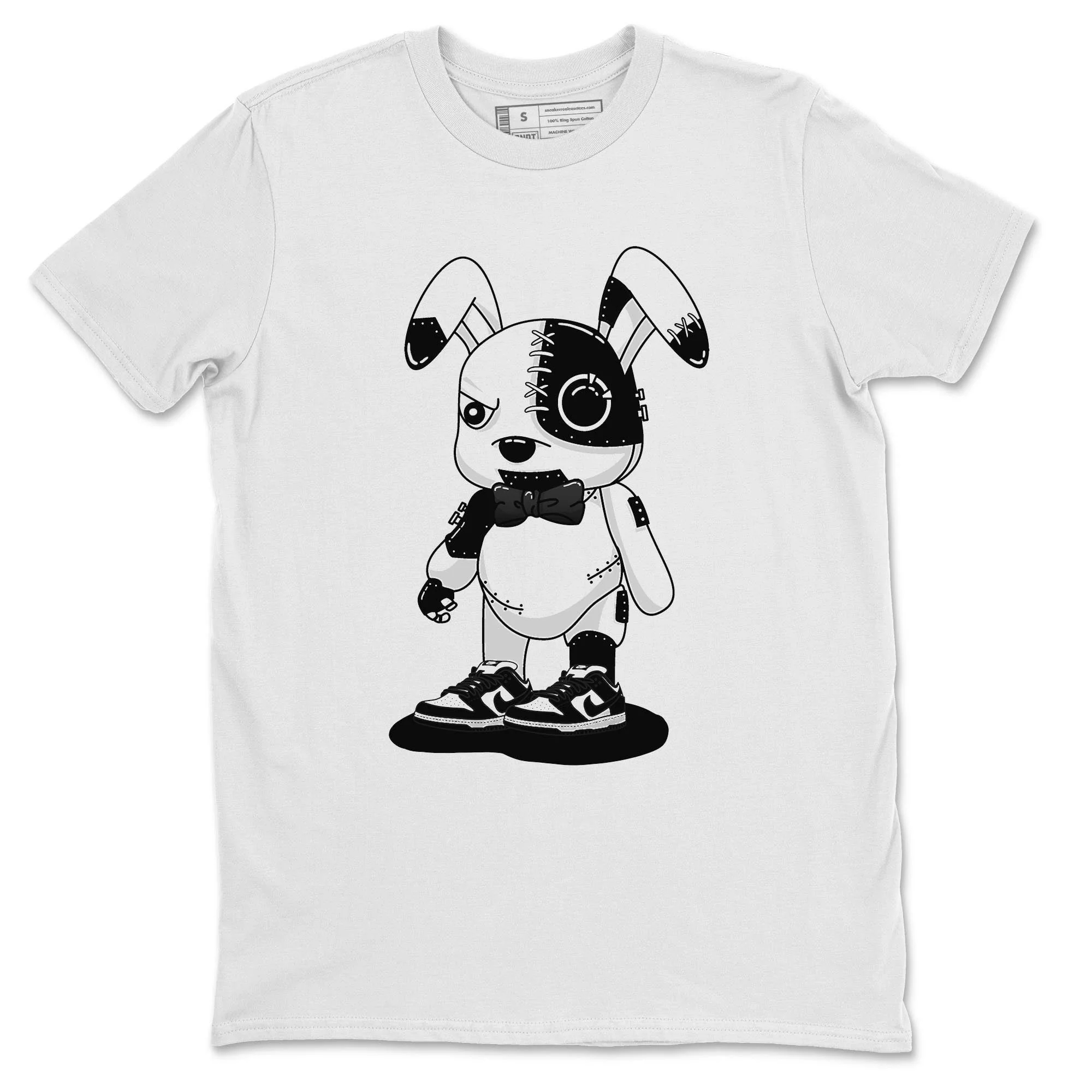 Cyborg bunny Unisex Tops - Dunk Panda