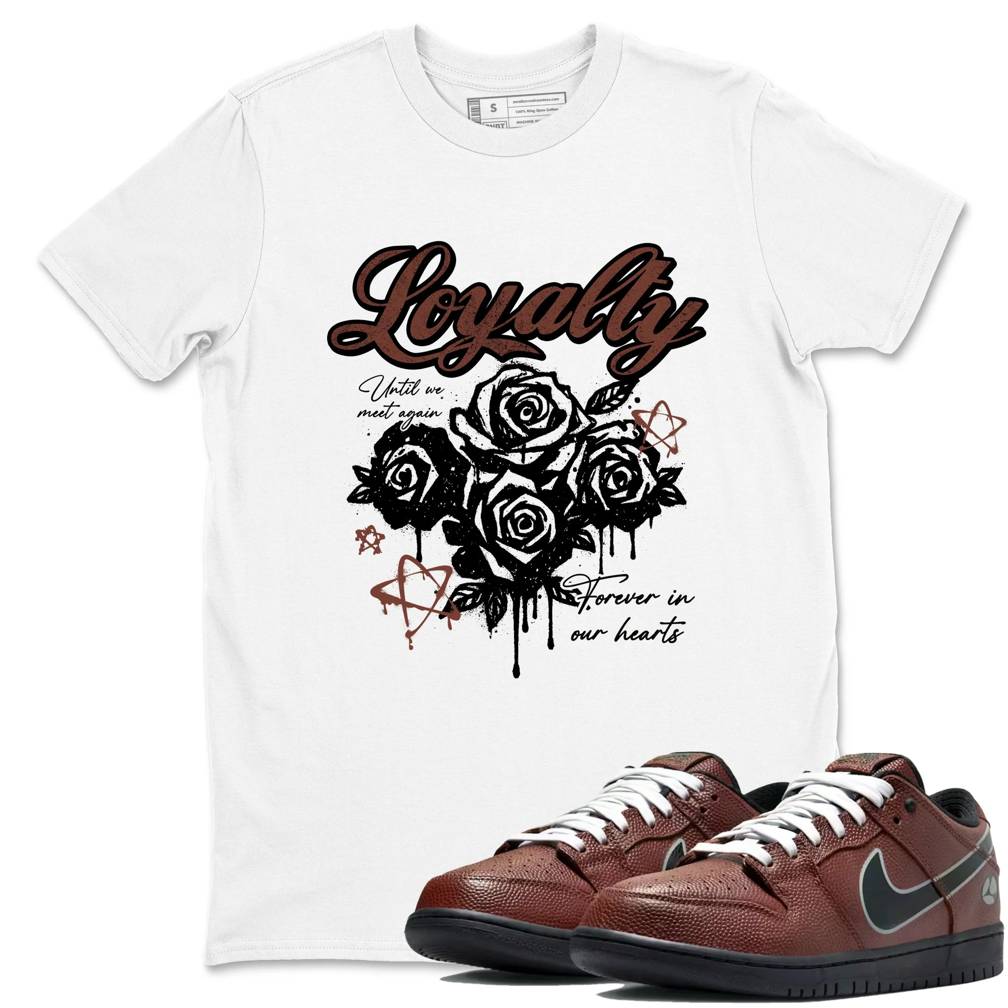 Loyalty Sneaker Tees - Dunk Low Football