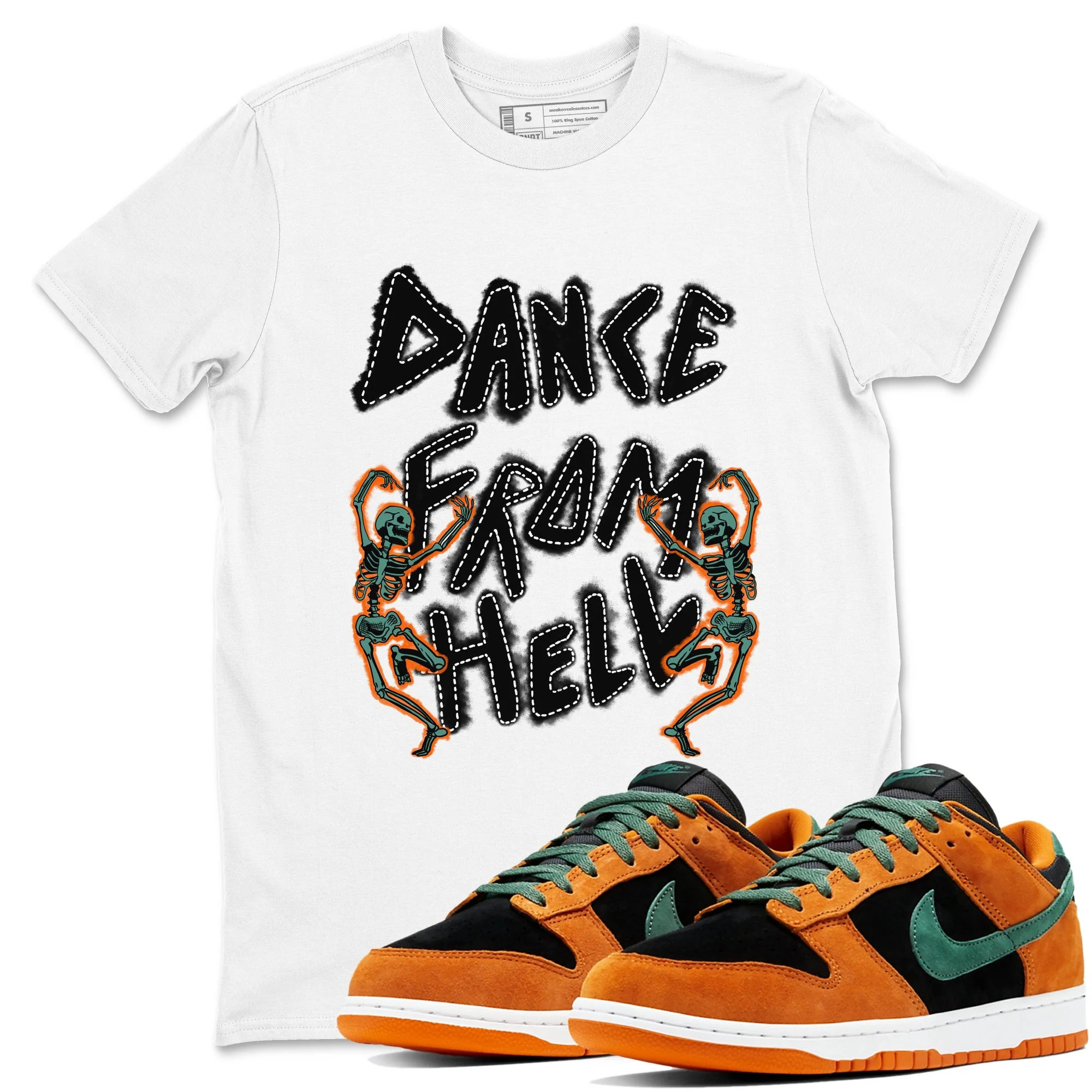 Dance From Hell Sneaker Tees - Dunk Ceramic